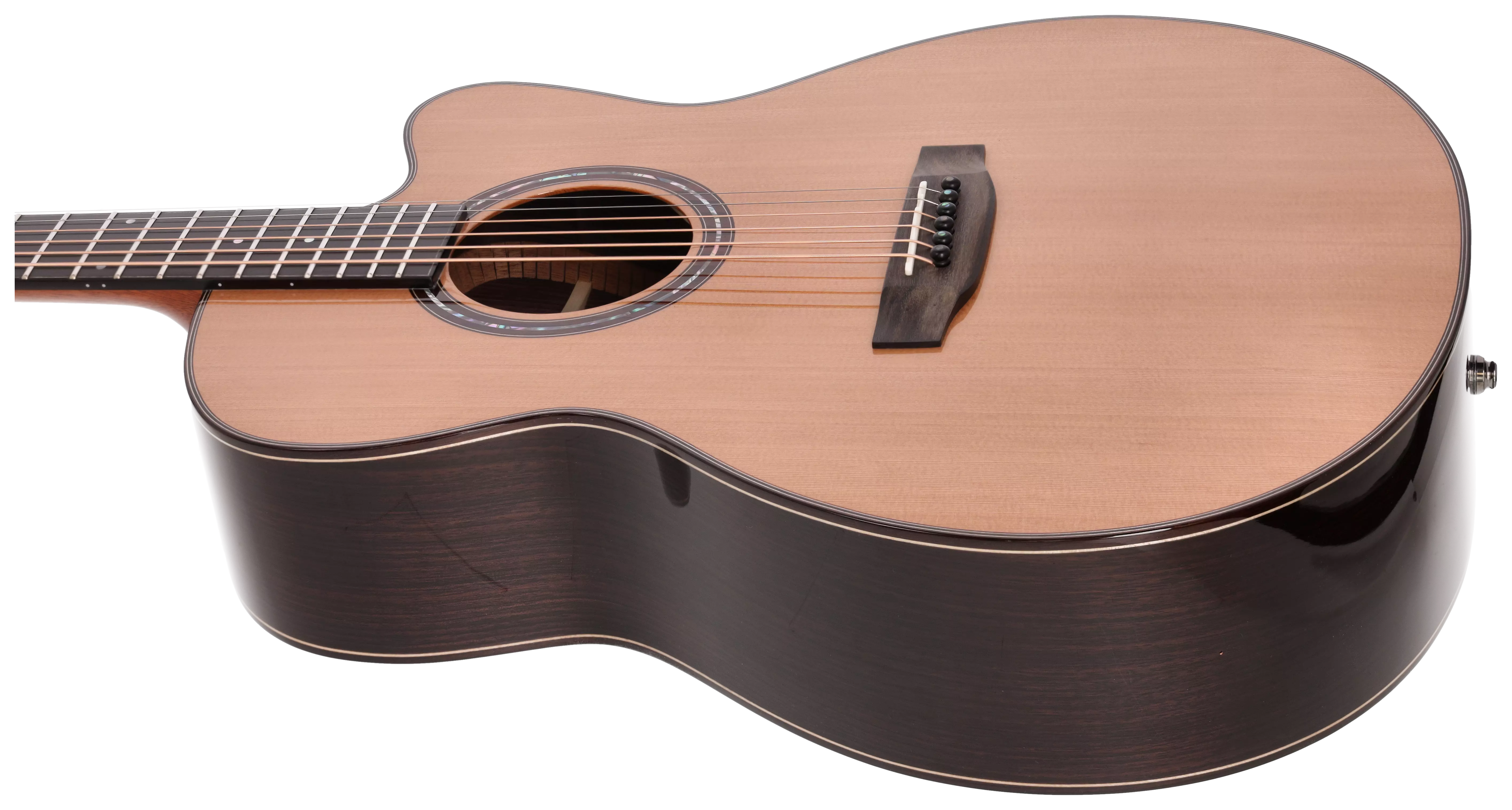Duke Guitars GA-PC-Cut-Solid-Air 5