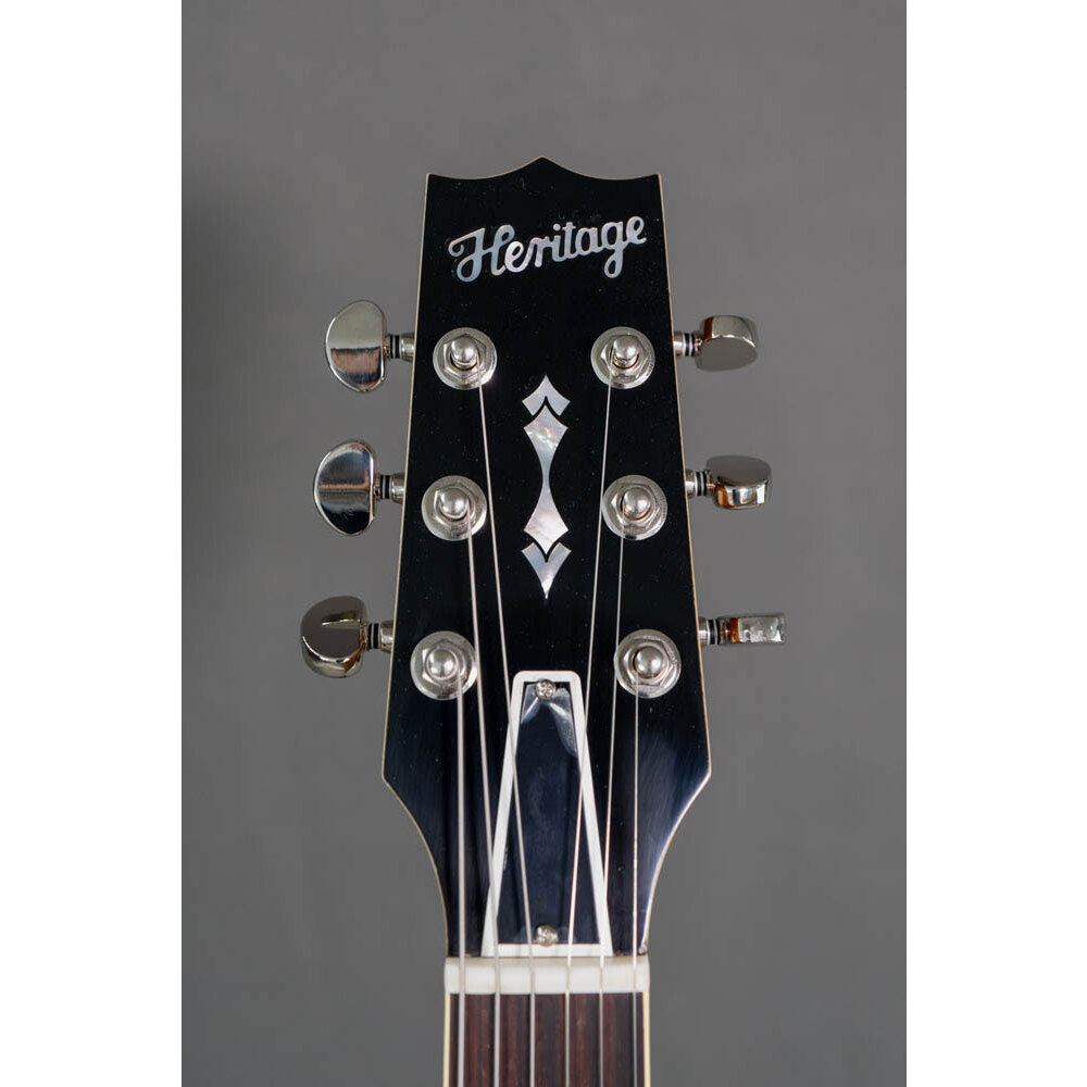 Heritage Custom Shop 1124 H-150 Midnight Blue 5