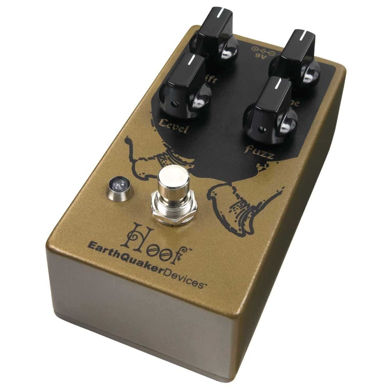 EarthQuaker Devices - EarthQuaker Devices Hoof V2 - Germanium Silicon Hybrid Fuzz - 2