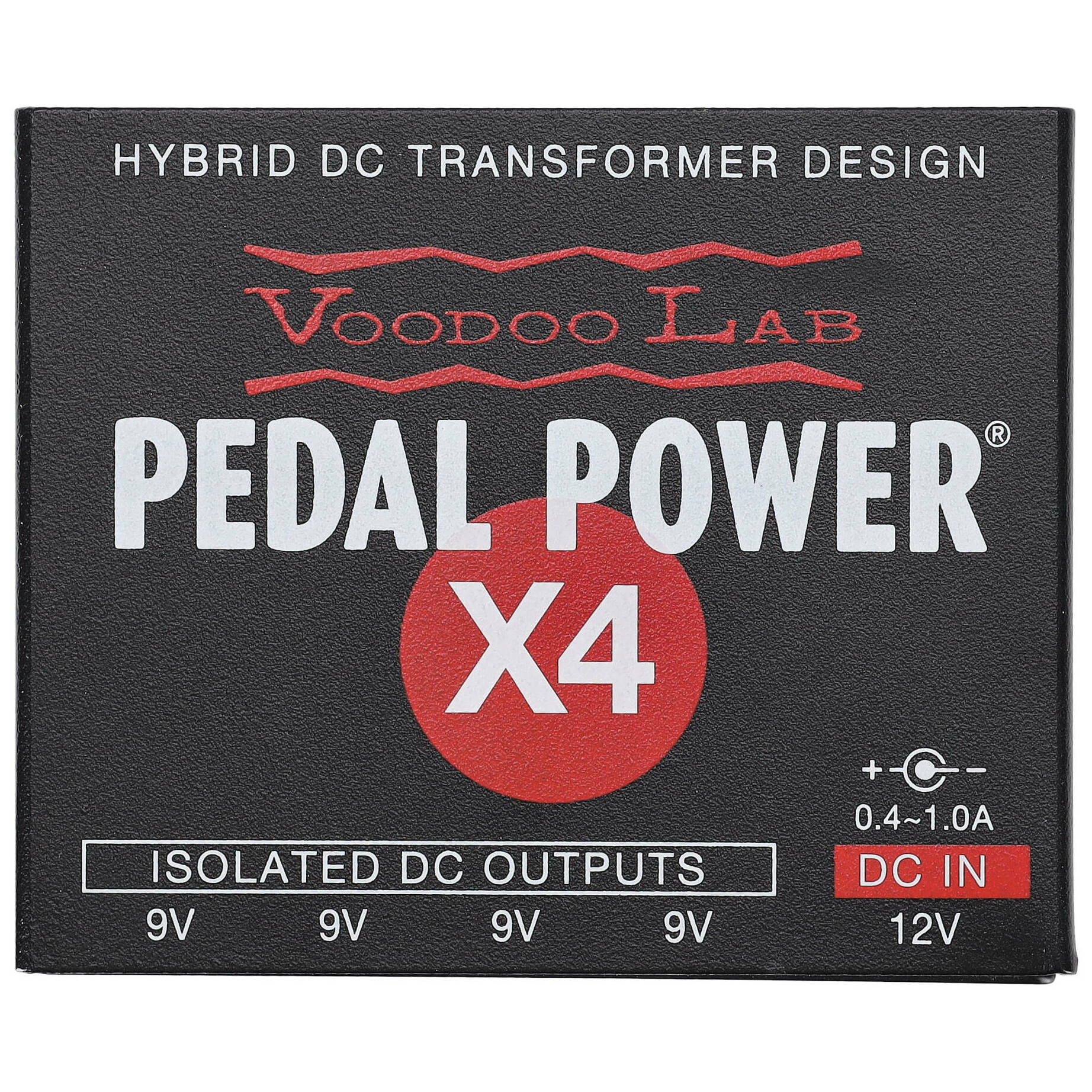 Voodoo Lab Pedal Power X4