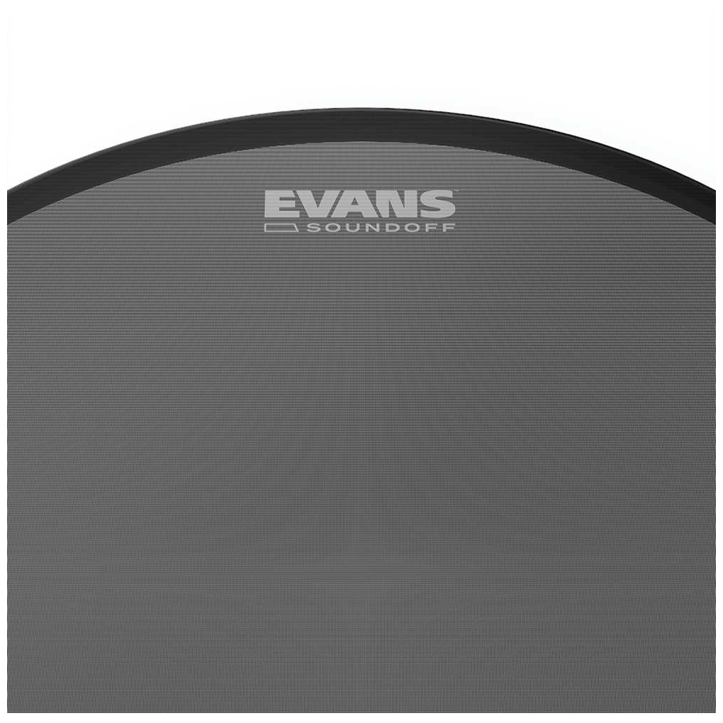 Evans - Evans TT14SO1 - SoundOff Snare Tom Mesh Head - 14 Zoll - 2