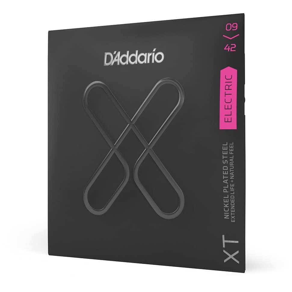 D’Addario - D’Addario XTE0942 - XT Electric Nickel Plated Steel 09-42 - 4