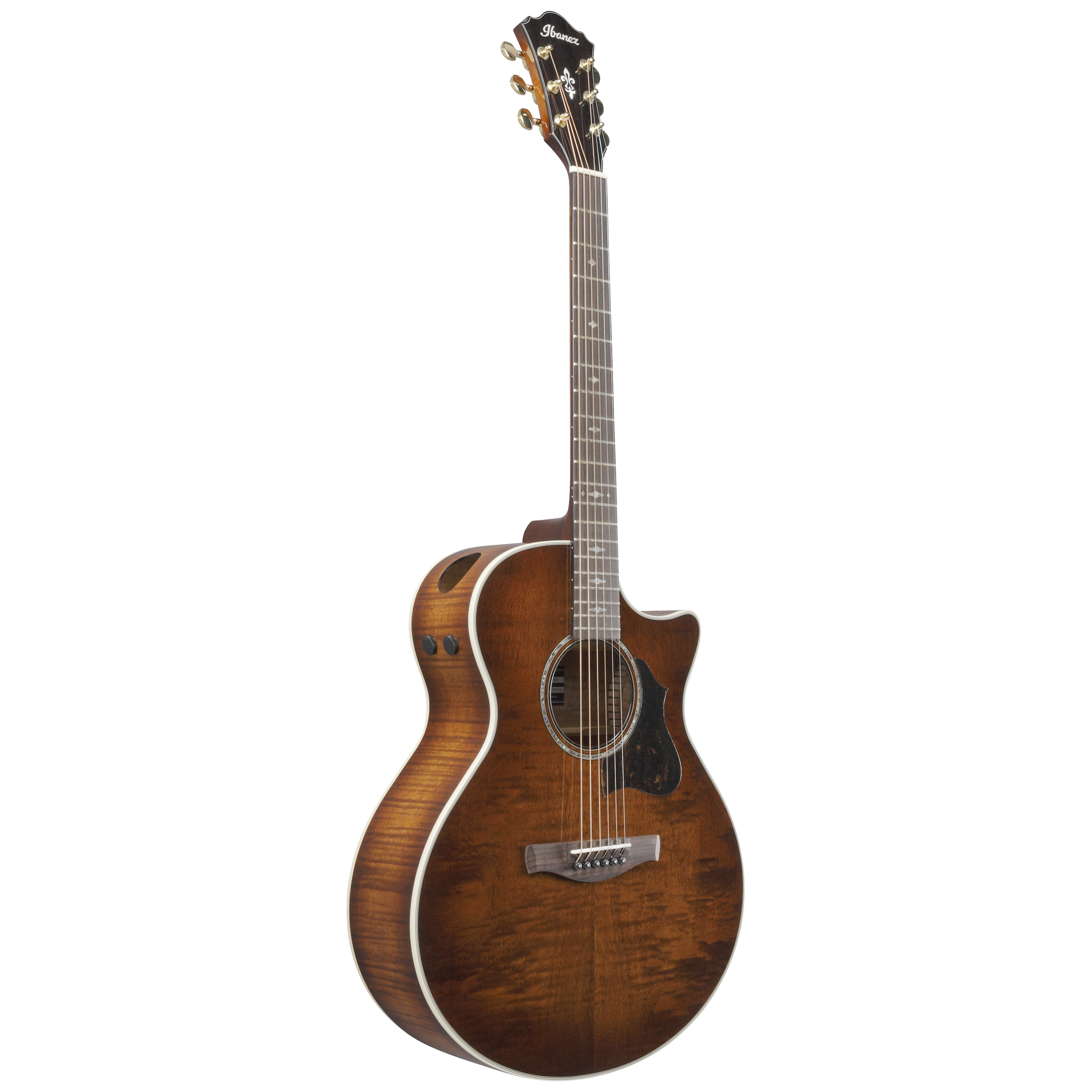 Ibanez AE340FMH-MHS 4