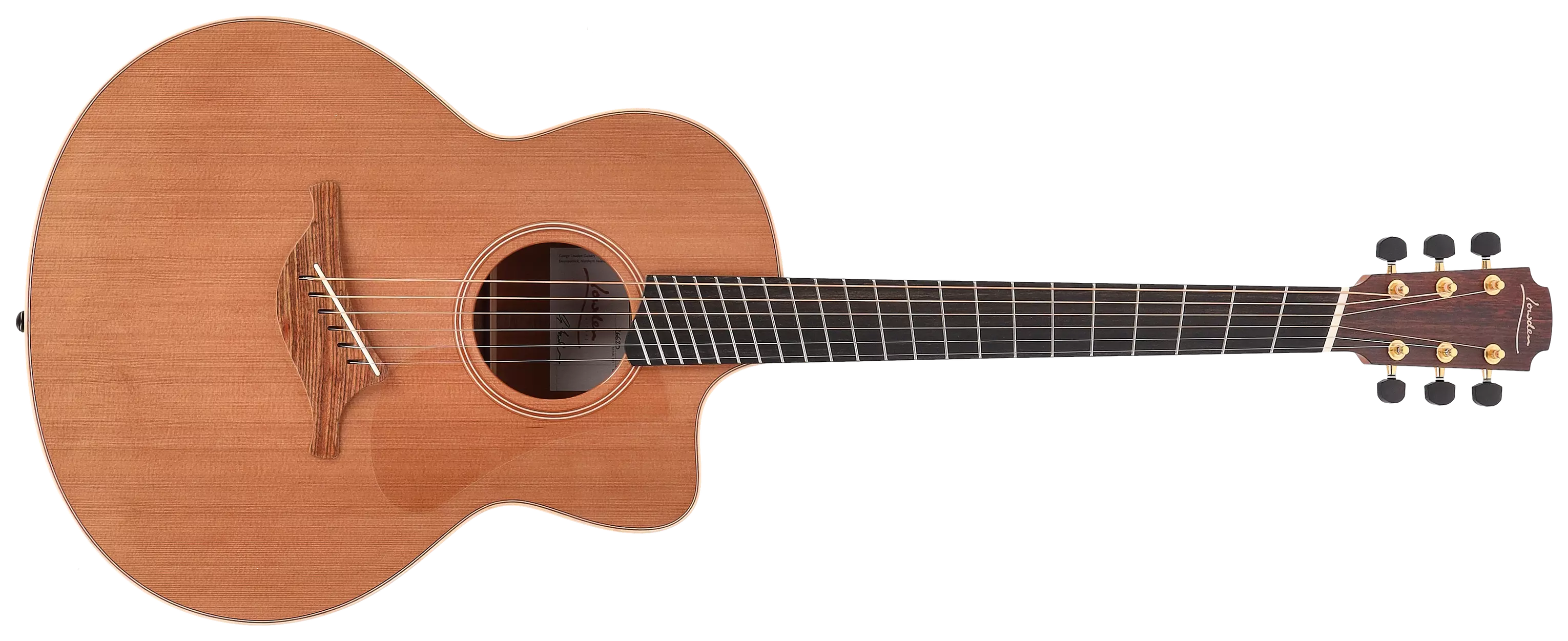 Lowden F-22CFF Fan Fret Mahogany Red Cedar 1