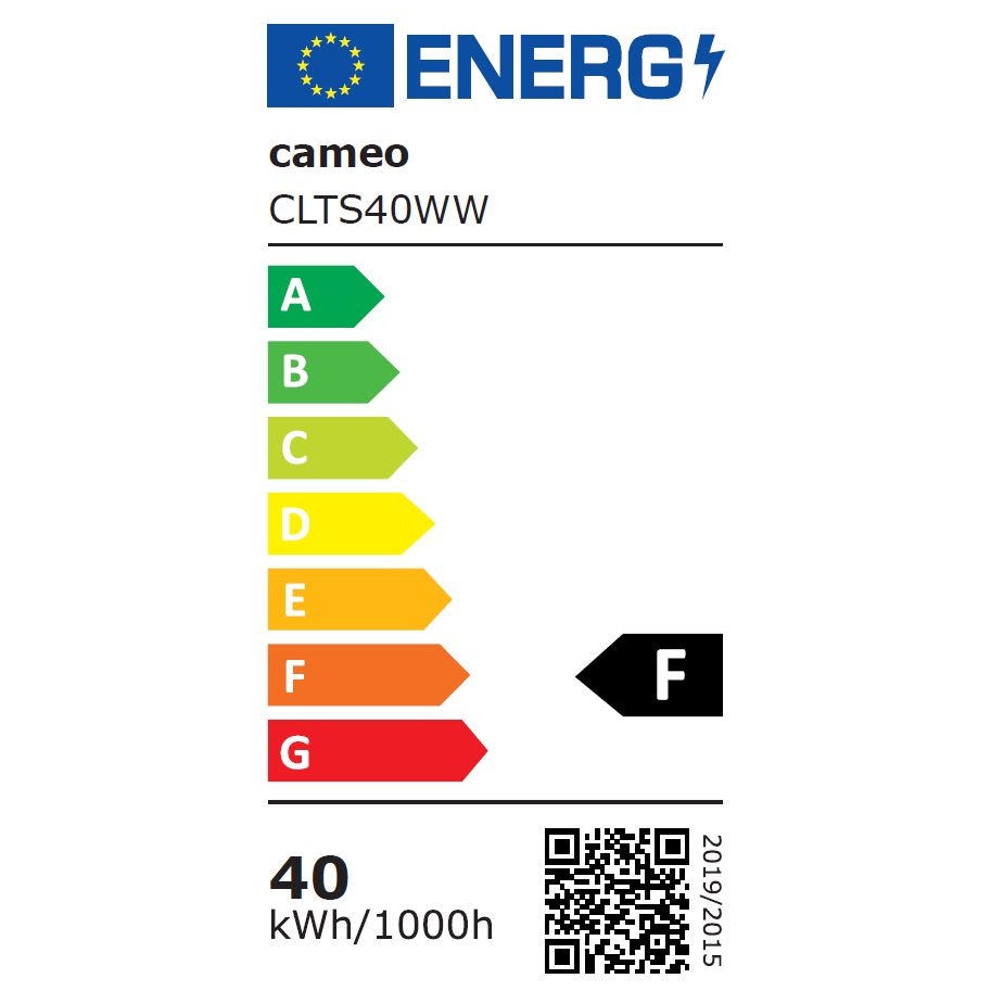 Cameo - Cameo TS 40 WW Theater-Spot mit Plankonvexlinse und warmweißer 40W LED - 5