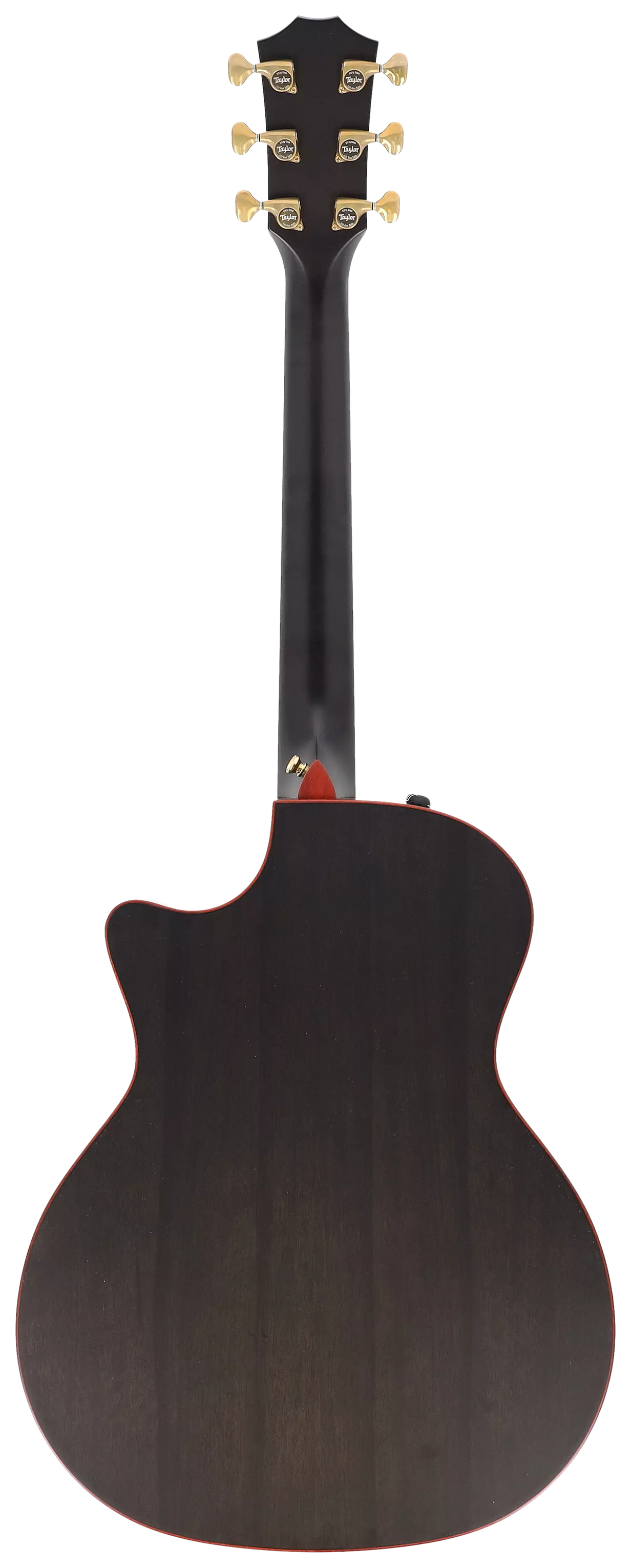 Taylor Custom GA C14ce Black Limba/Lutz Spruce #21 2