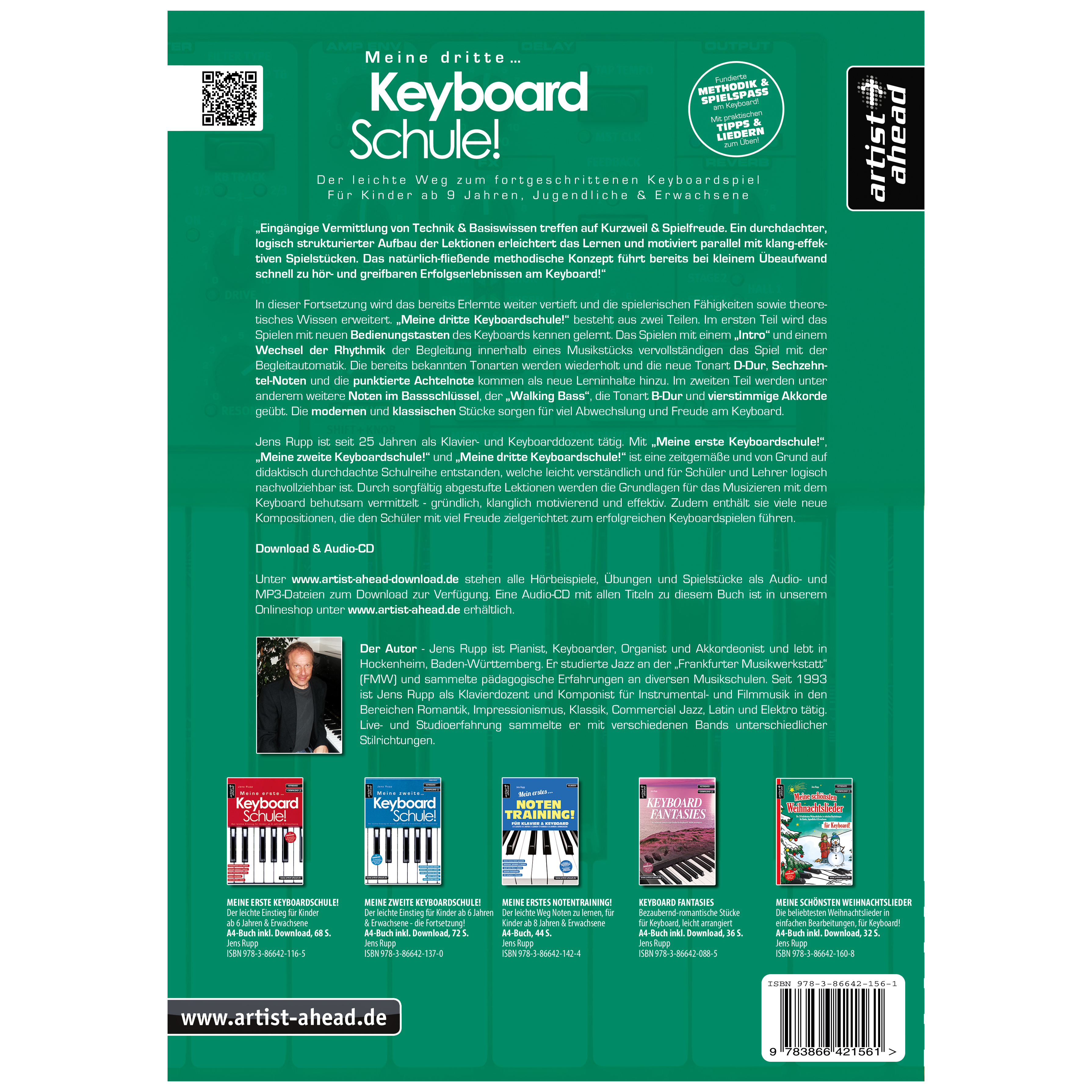 Artist Ahead Meine dritte Keyboardschule! - Jens Rupp 1