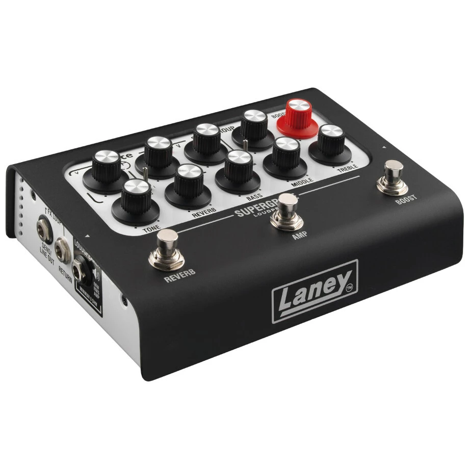 Laney Supergrace Billy Corgan Preamp