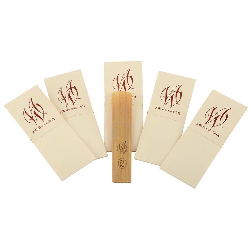 AW Reeds - AW Reeds 722 3,5 Tenorsaxophon 5er Pack