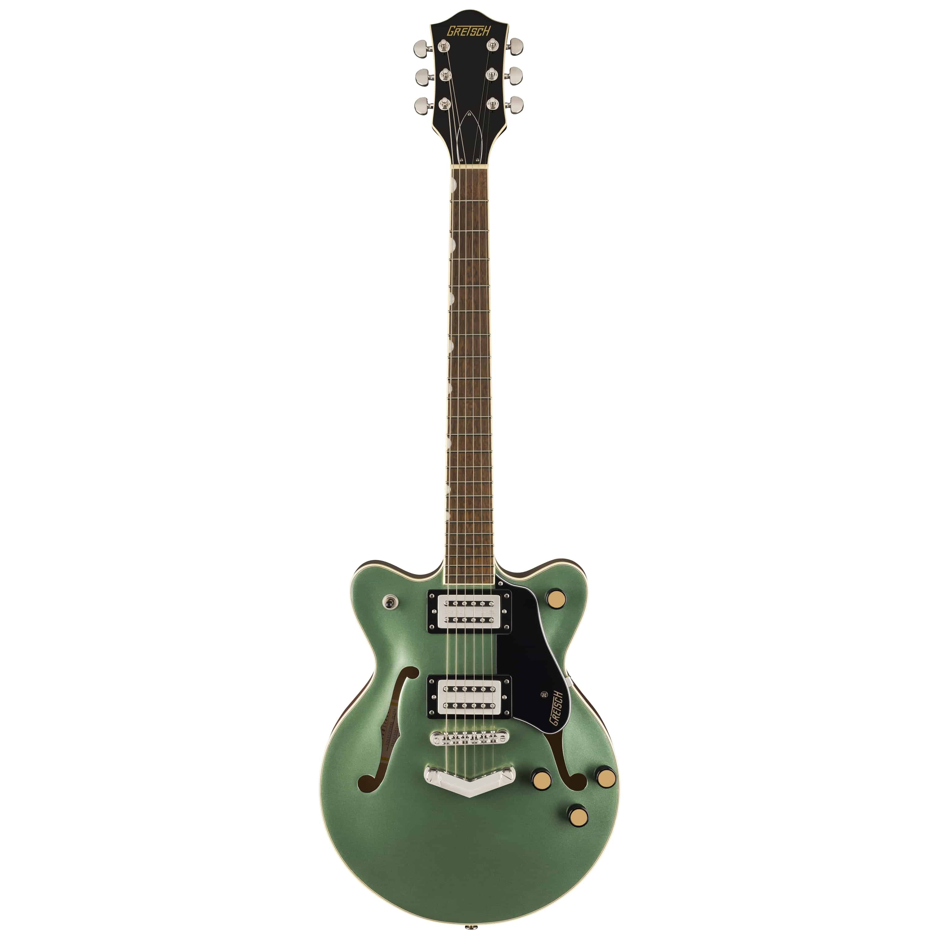 Gretsch G2622 Streamliner CB DC STL OLV 5
