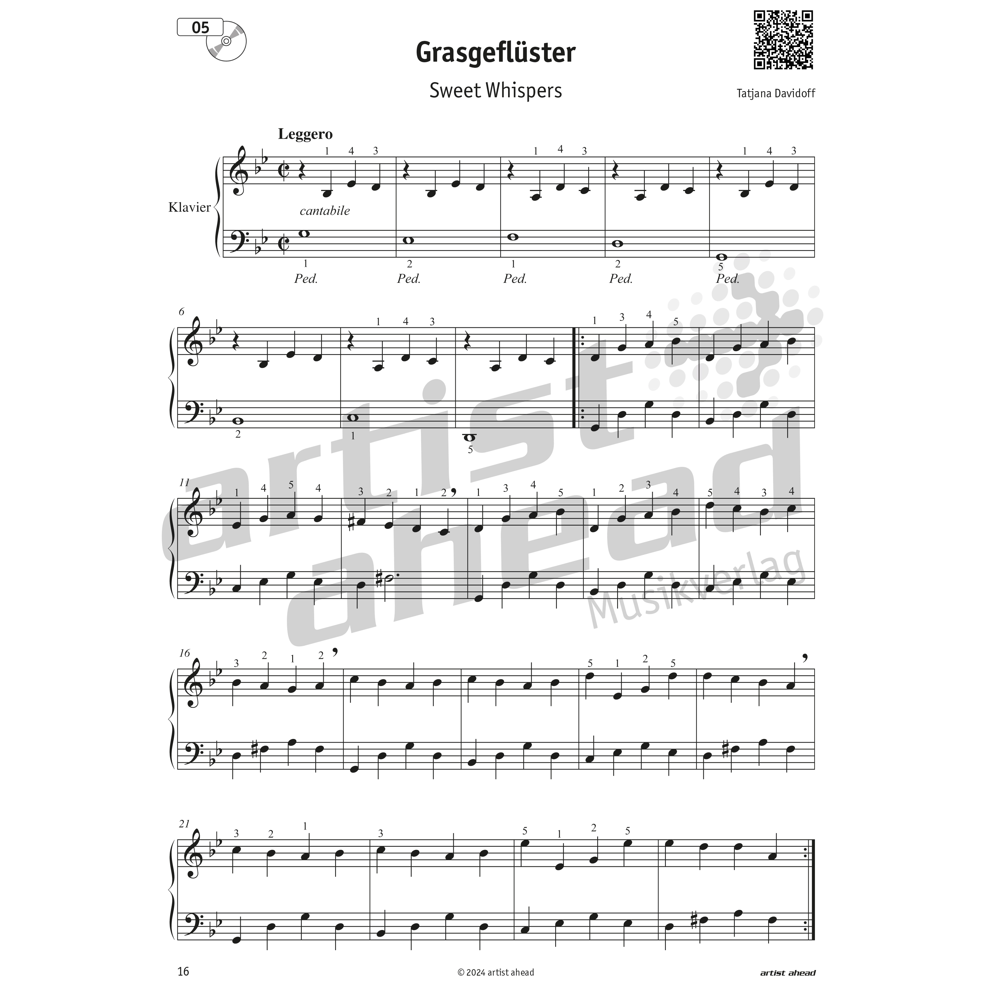 Artist Ahead Magische Momente am Klavier - Tatjana Davidoff 9