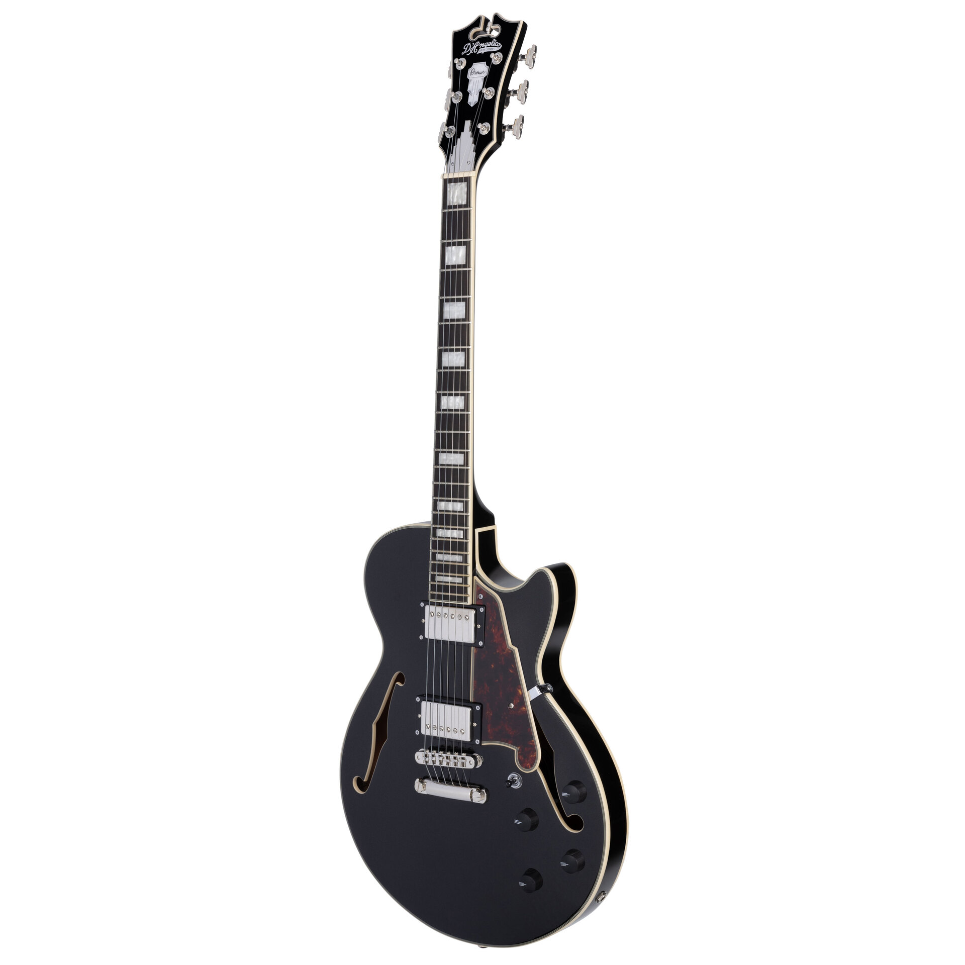 D’Angelico Guitars Premier SS Black Flake 3