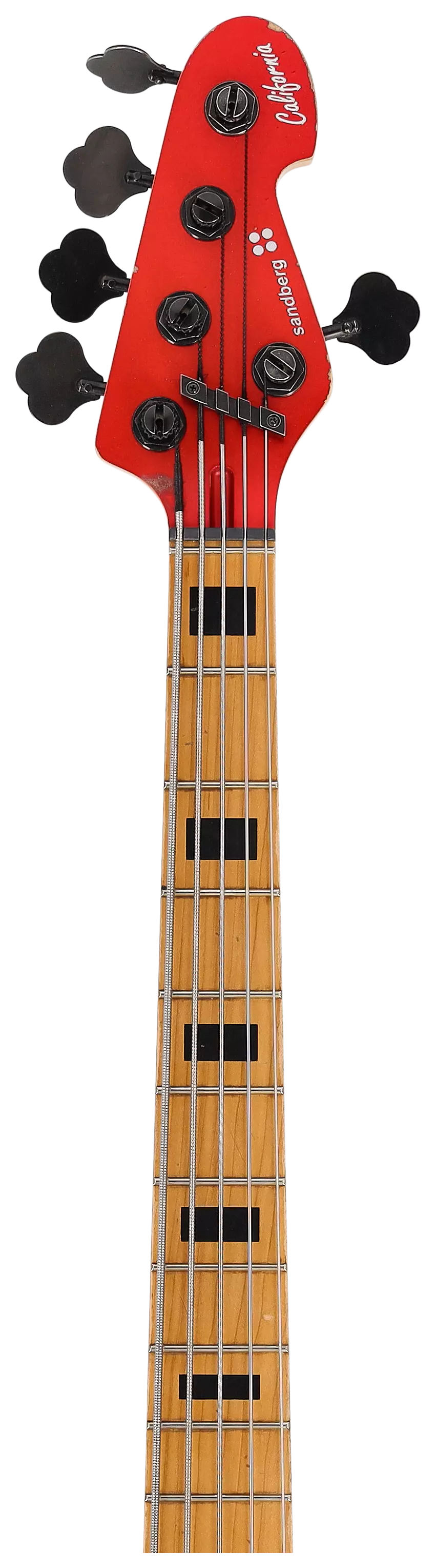 Sandberg California Central 5 Metallic Red Hardcore Reserve # 11