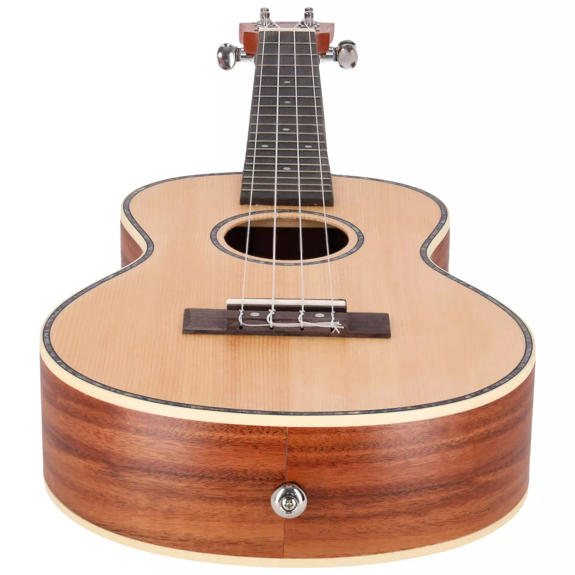 Redwood Lili' Koi Spruce Top Tenor Ukulele 4