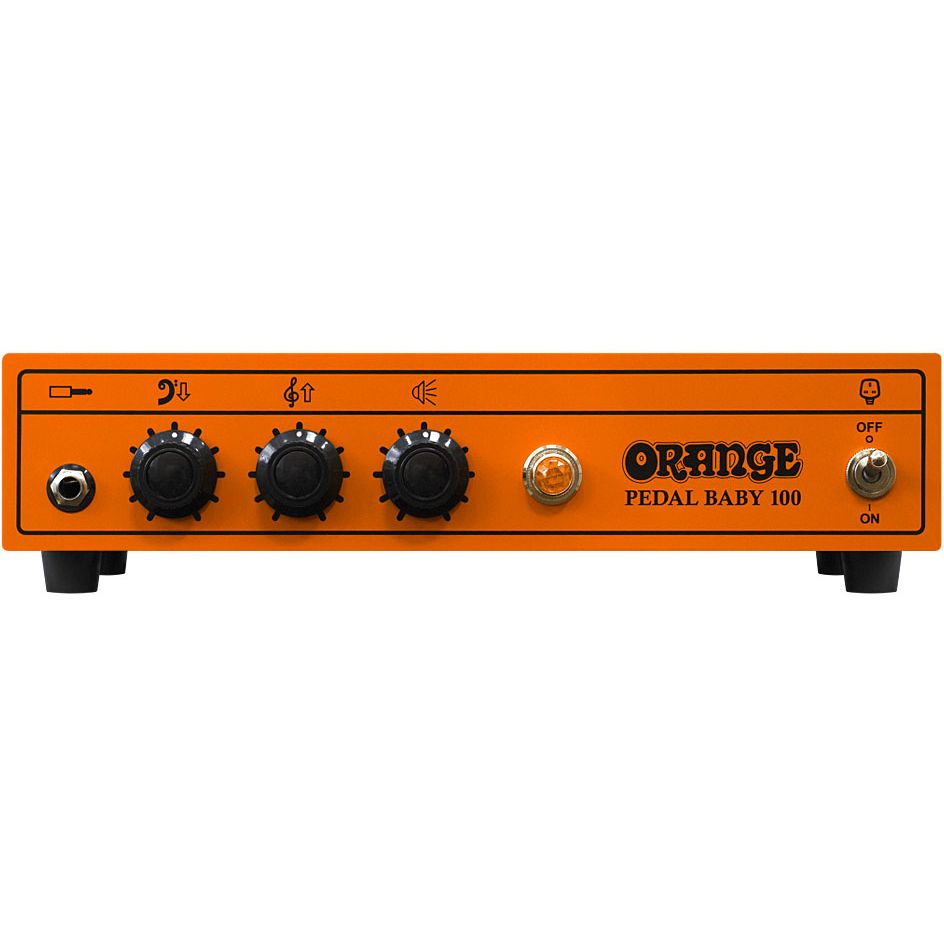 Orange Pedal Baby 100 1