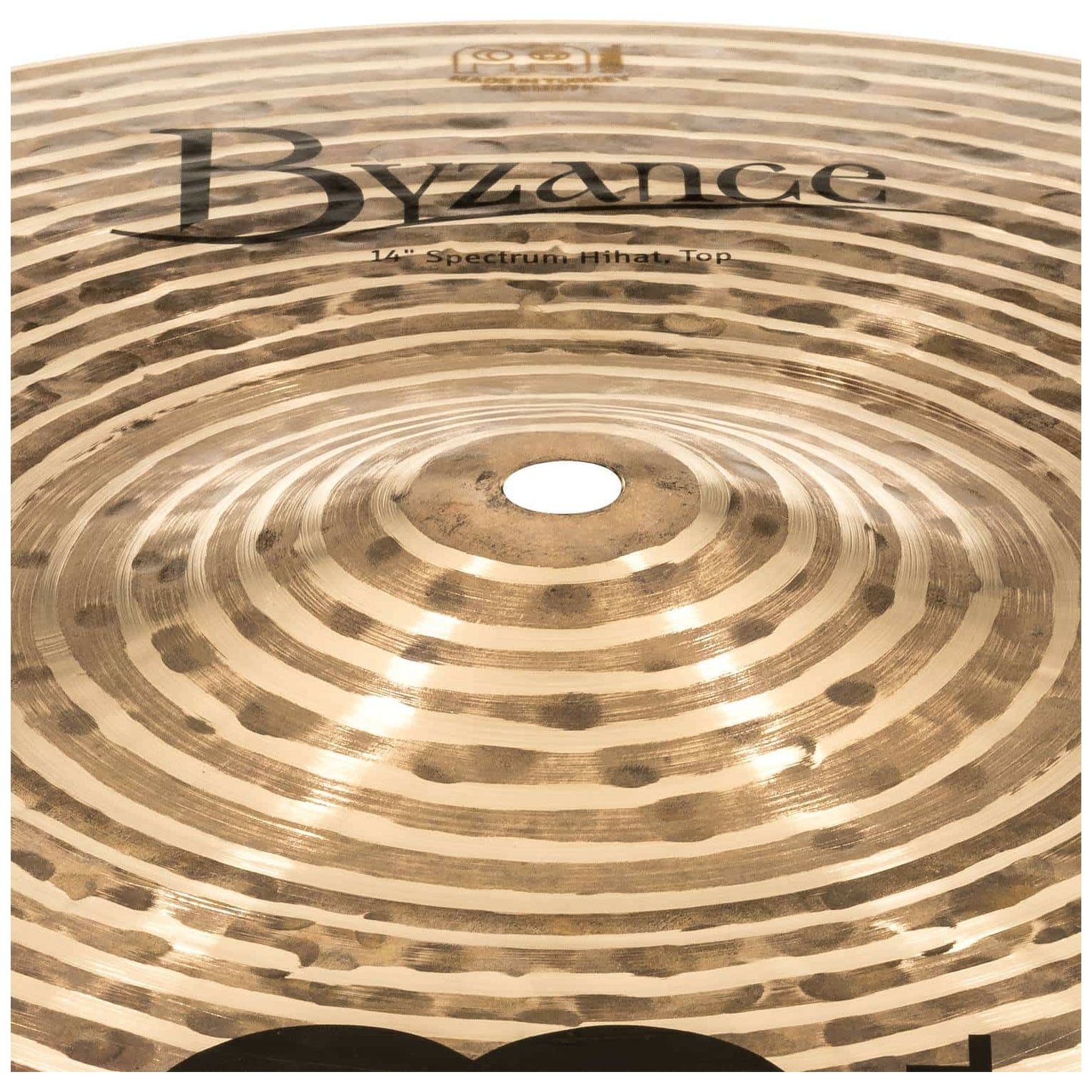 Meinl Cymbals - Meinl Cymbals B14SH - 14 Byzance Dark Spectrum Hihat - 3