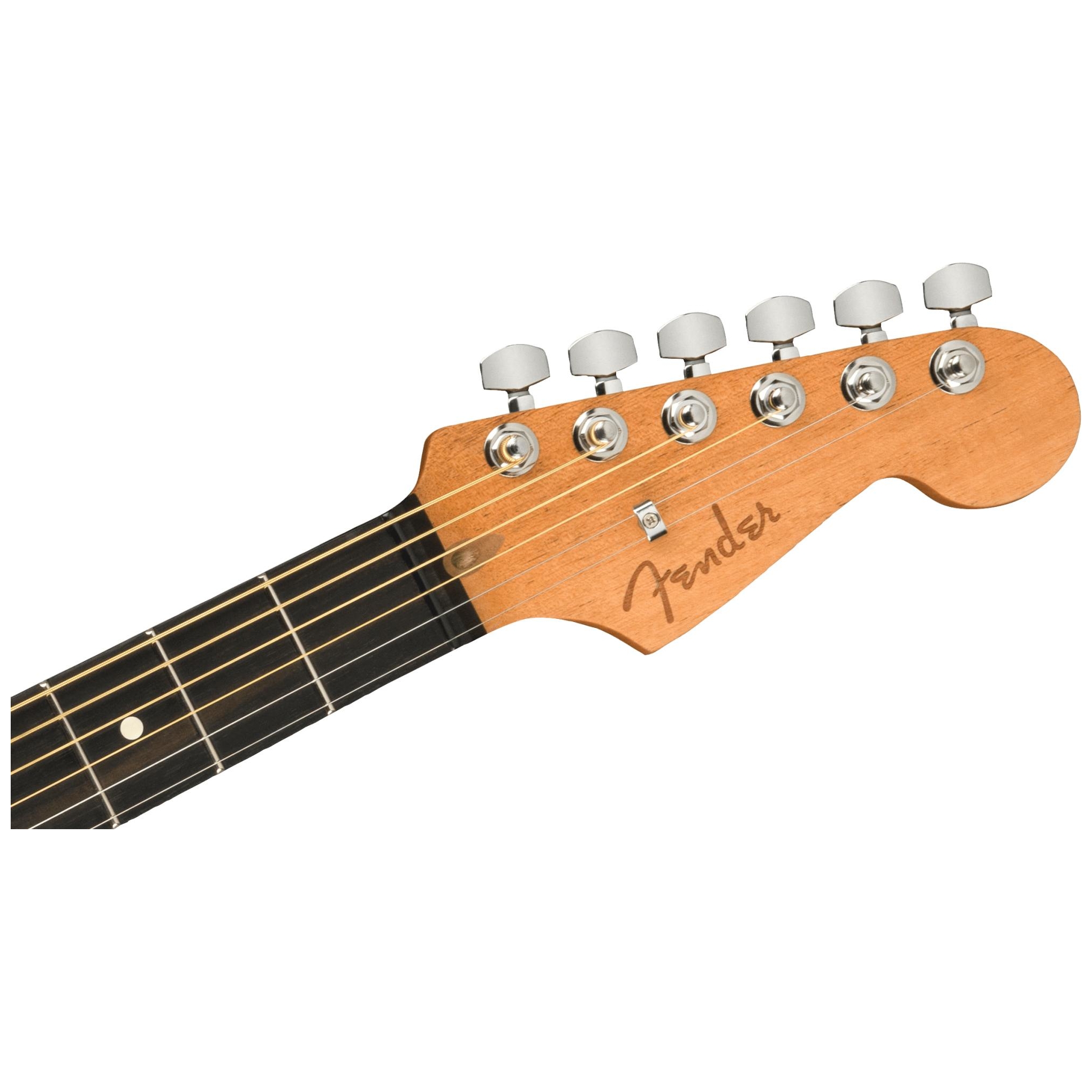 Fender - Fender American Acoustasonic Jazzmaster Tobacco Sunburst - 5