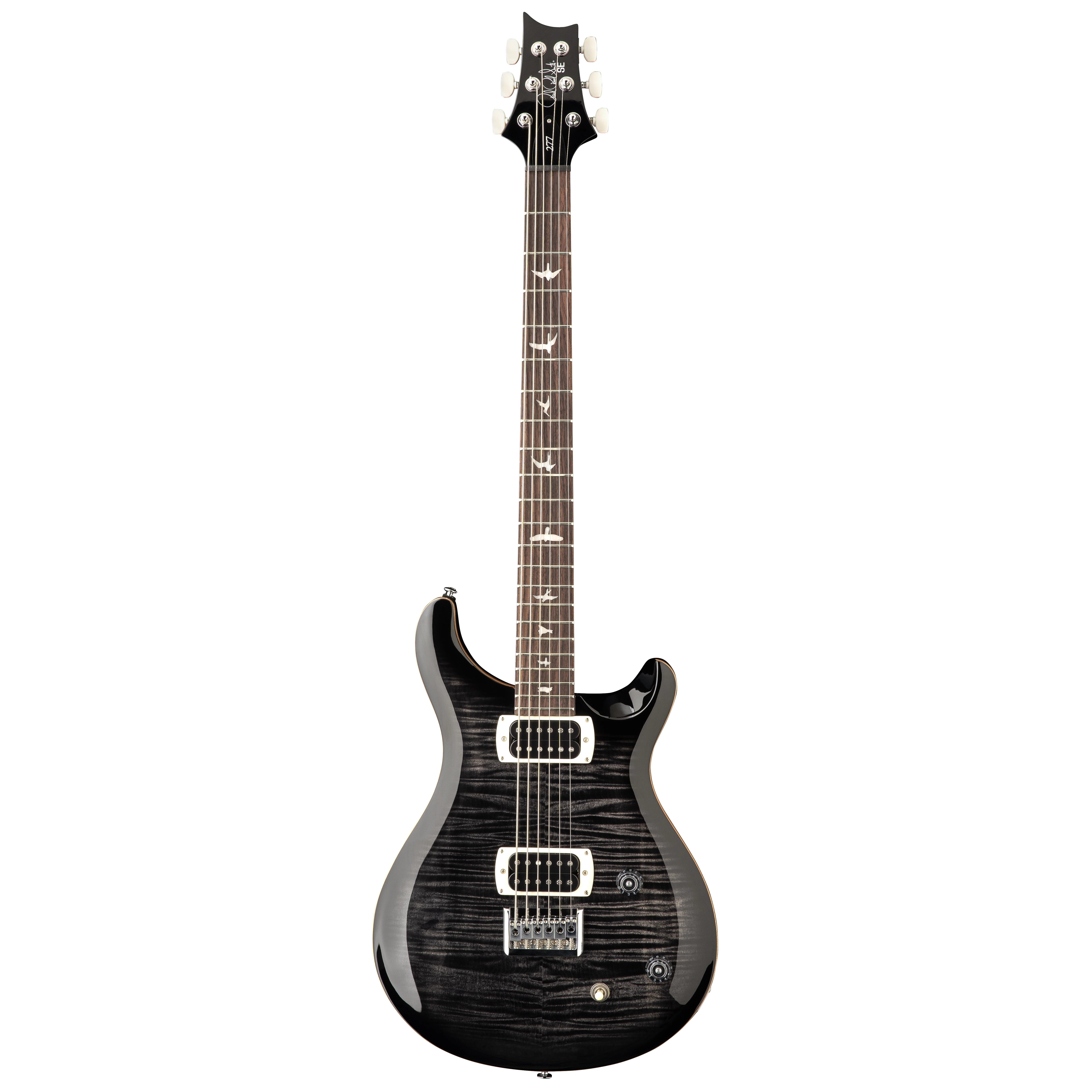 PRS SE 277 Charcoal Burst