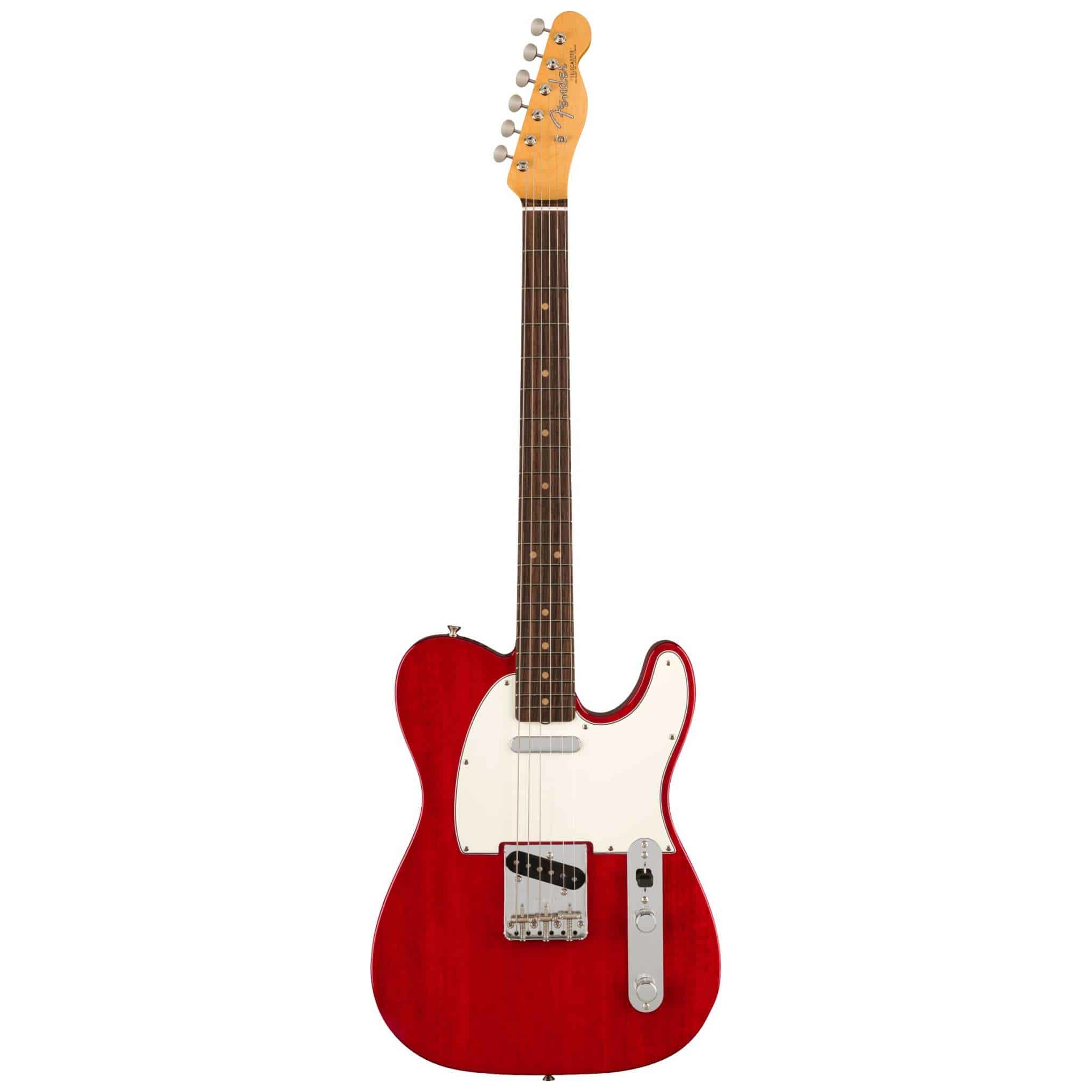Image of Fender american vintage ii 63 telecaster rw red trans 10028285 0