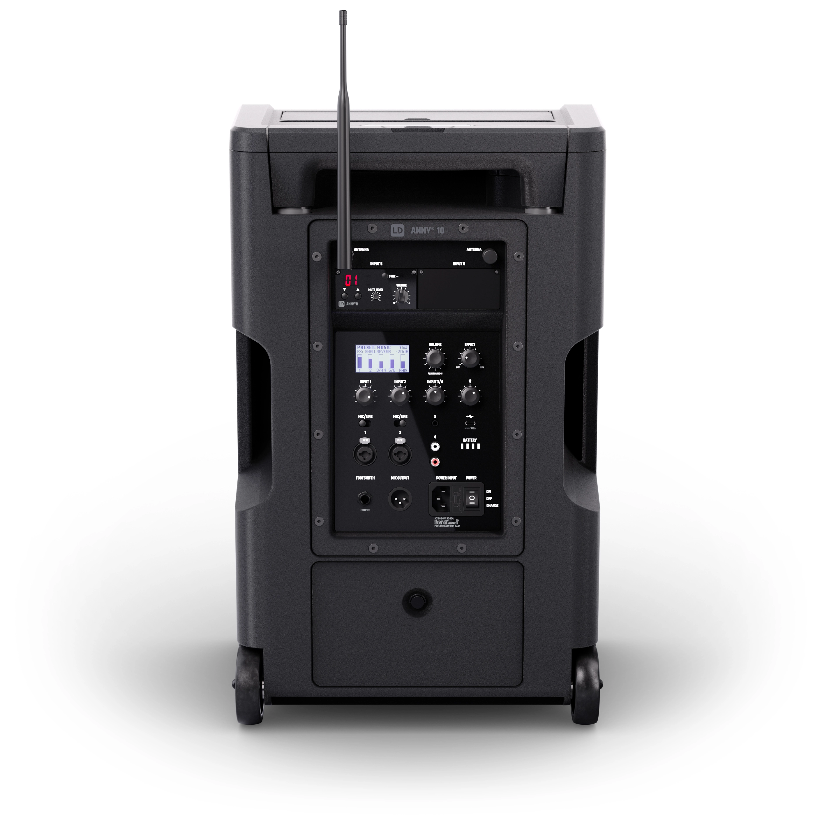 LD Systems ANNY 10 HHD B8 3