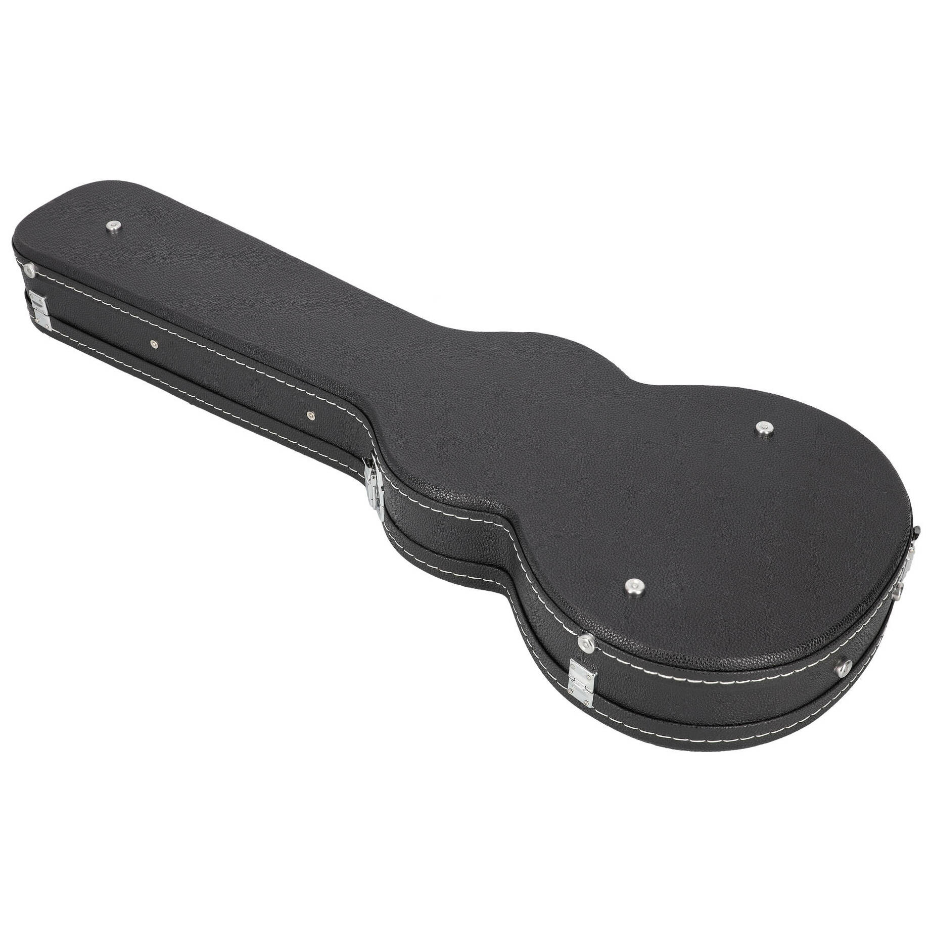 Chicago Classic E-Gitarre Les Paul Koffer Schwarz 3