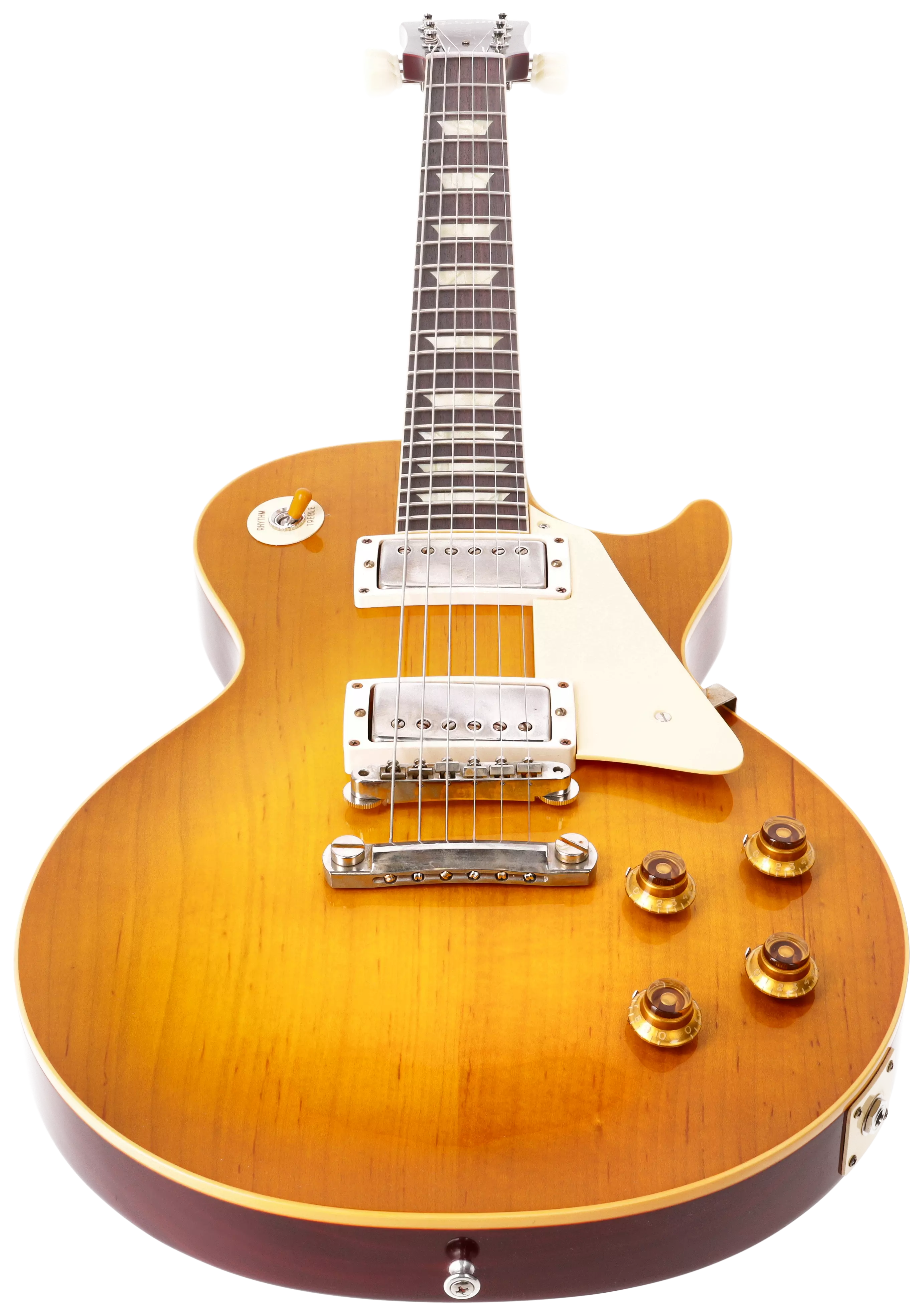Gibson 1958 Les Paul Standard Reissue VOS Lemon Burst # 3