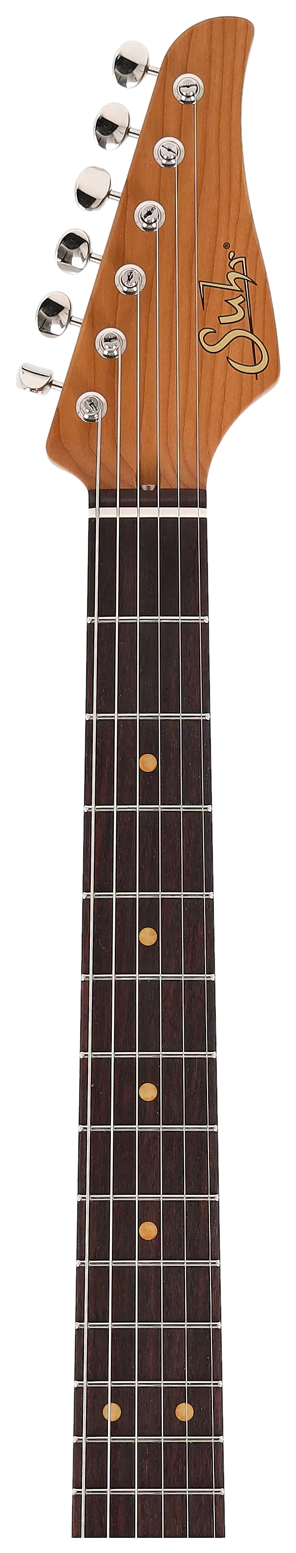 Suhr LTD Classic T RW Fiesta Red 11