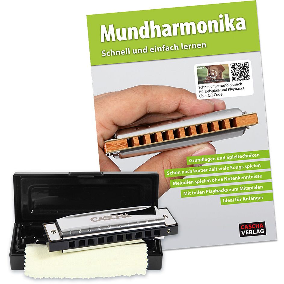  Blues Harmonica Set