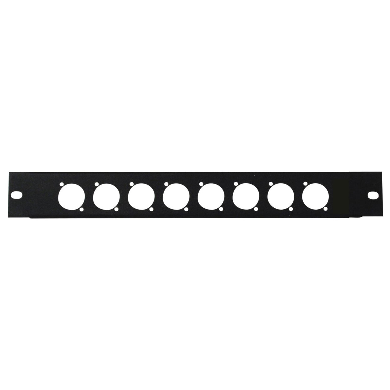 Omnitronic Front Panel Z-19 8x XLR (D-type) 1U