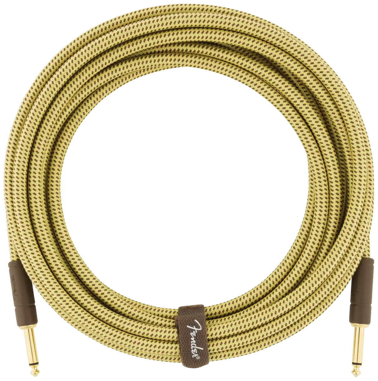 Fender Deluxe Series Instrumentenkabel  5,5 Meter Tweed 1