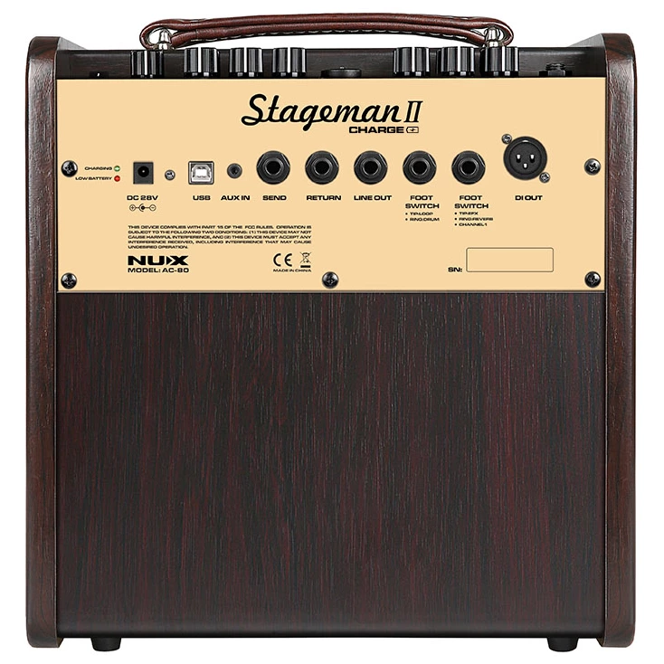 NUX AC-80 Stageman II 3