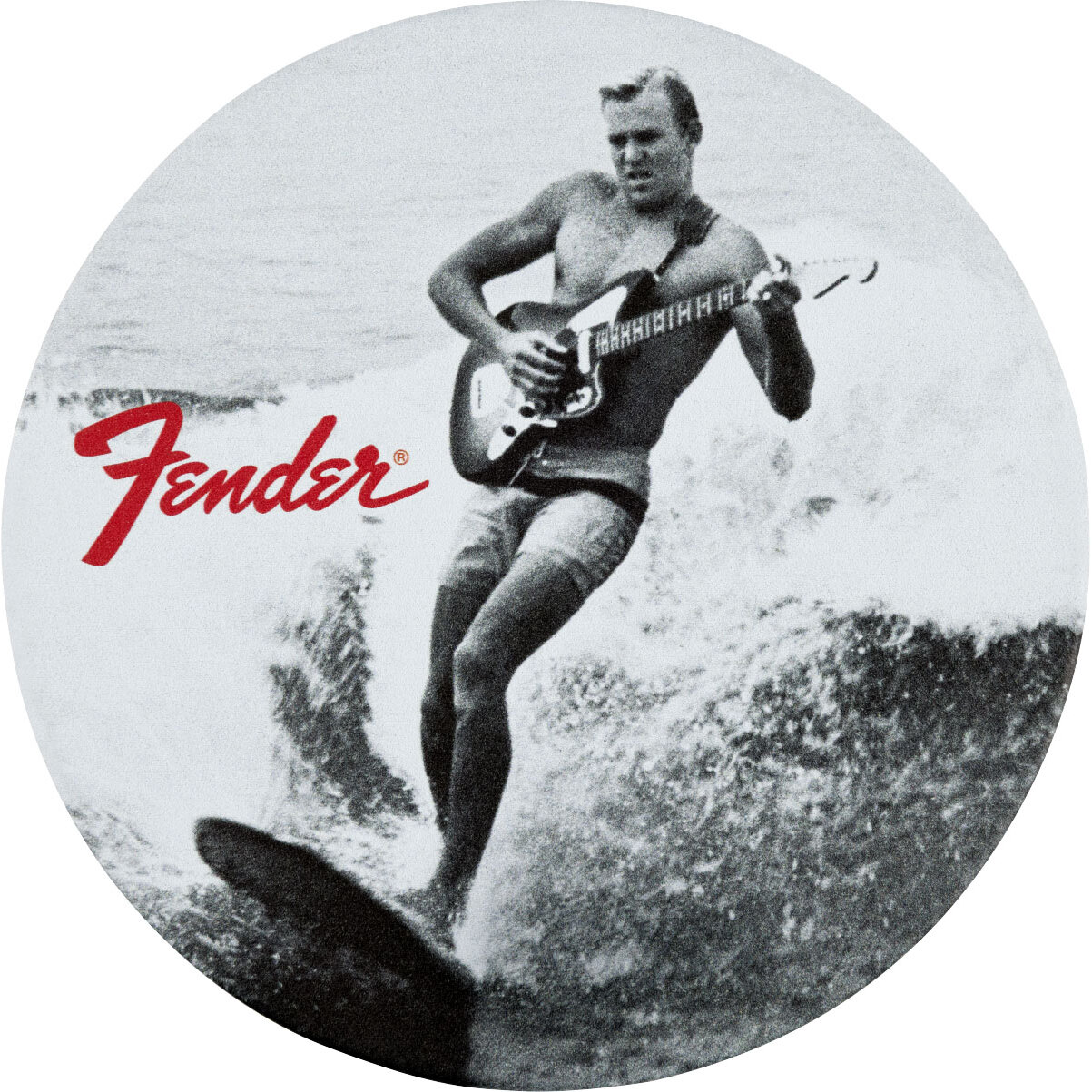 Fender Leather Coasters 1