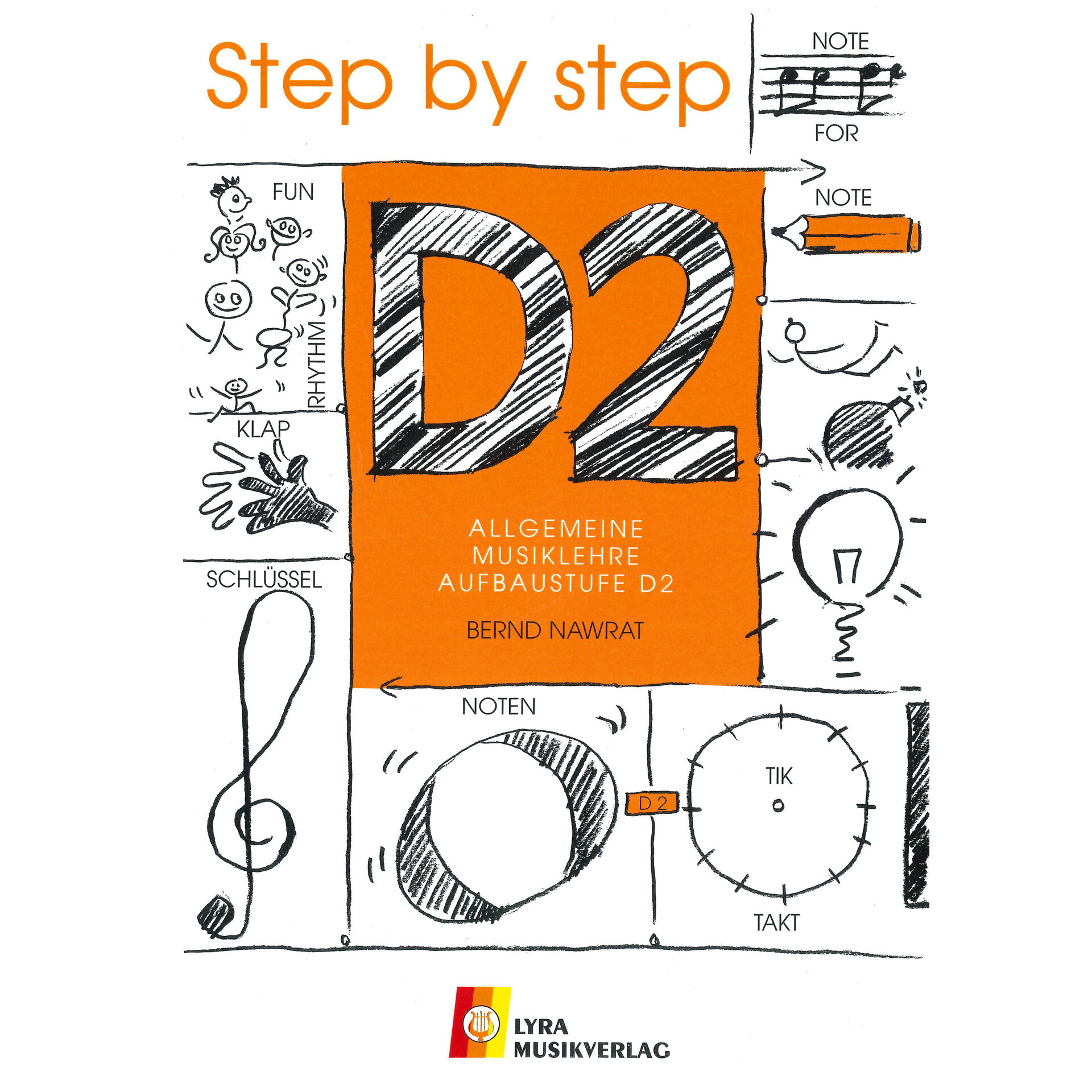  D2 Arbeitsheft (Step by Step)