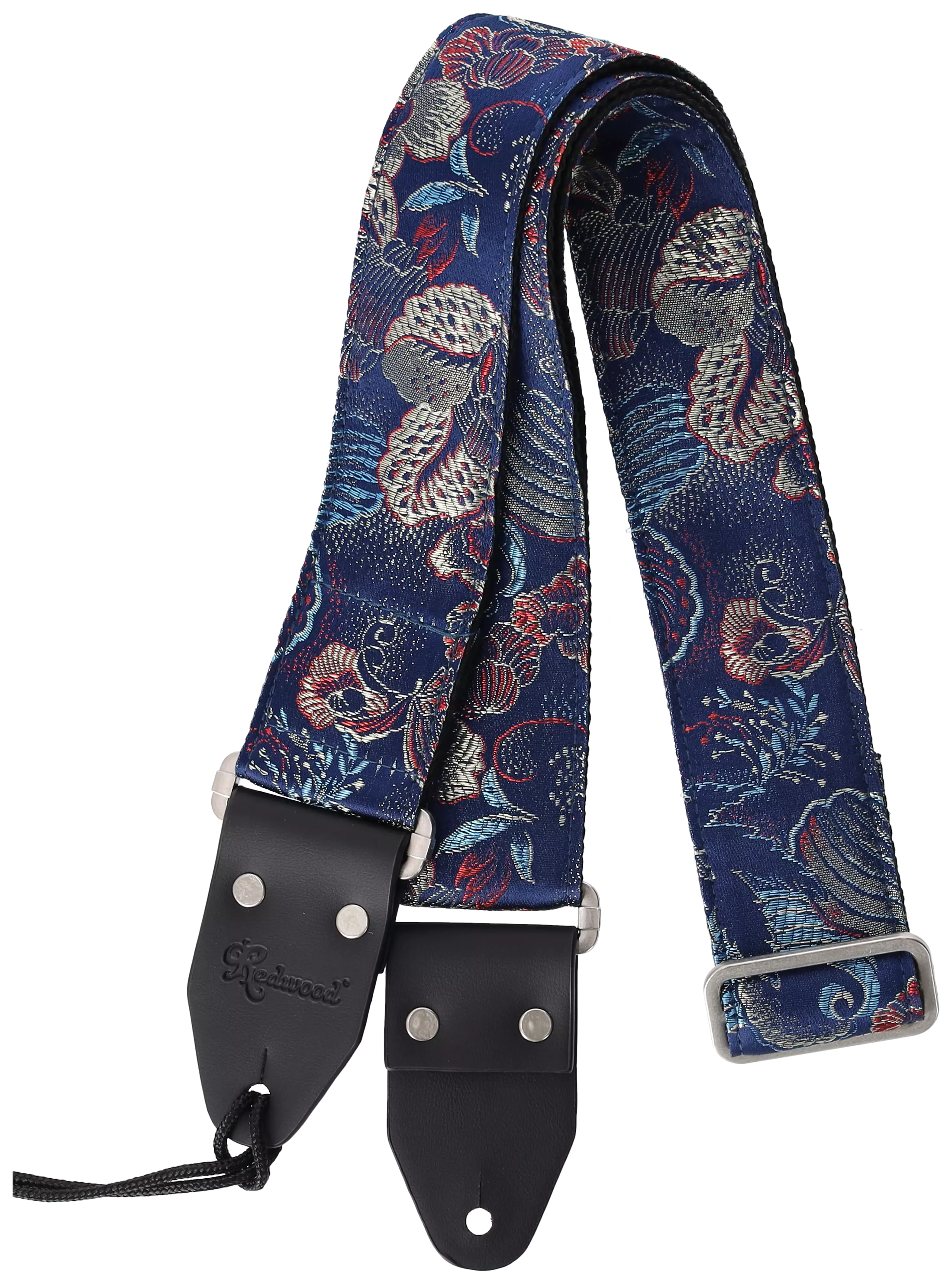 Redwood Instrument Strap Mirage Series - Majestic Blue 1