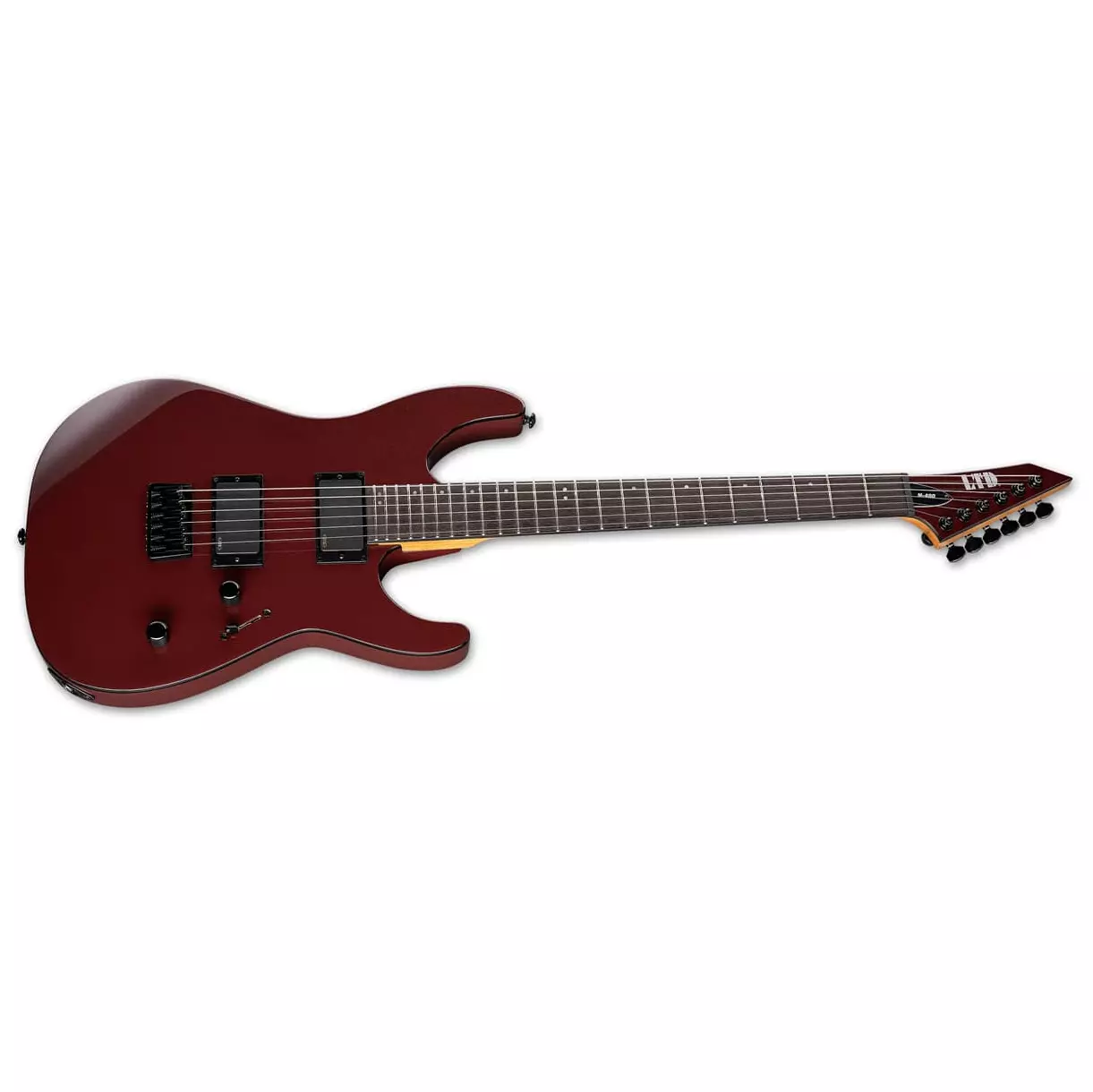ESP LTD M-400HT Scarlett Metallic 2