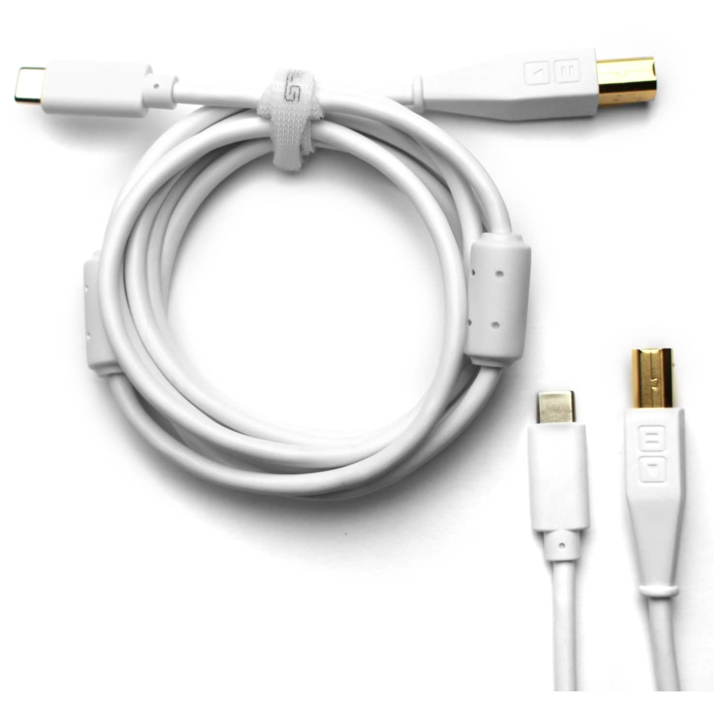 DJ TechTools - DJ TechTools Chroma Cable USB-C Straight White - 1