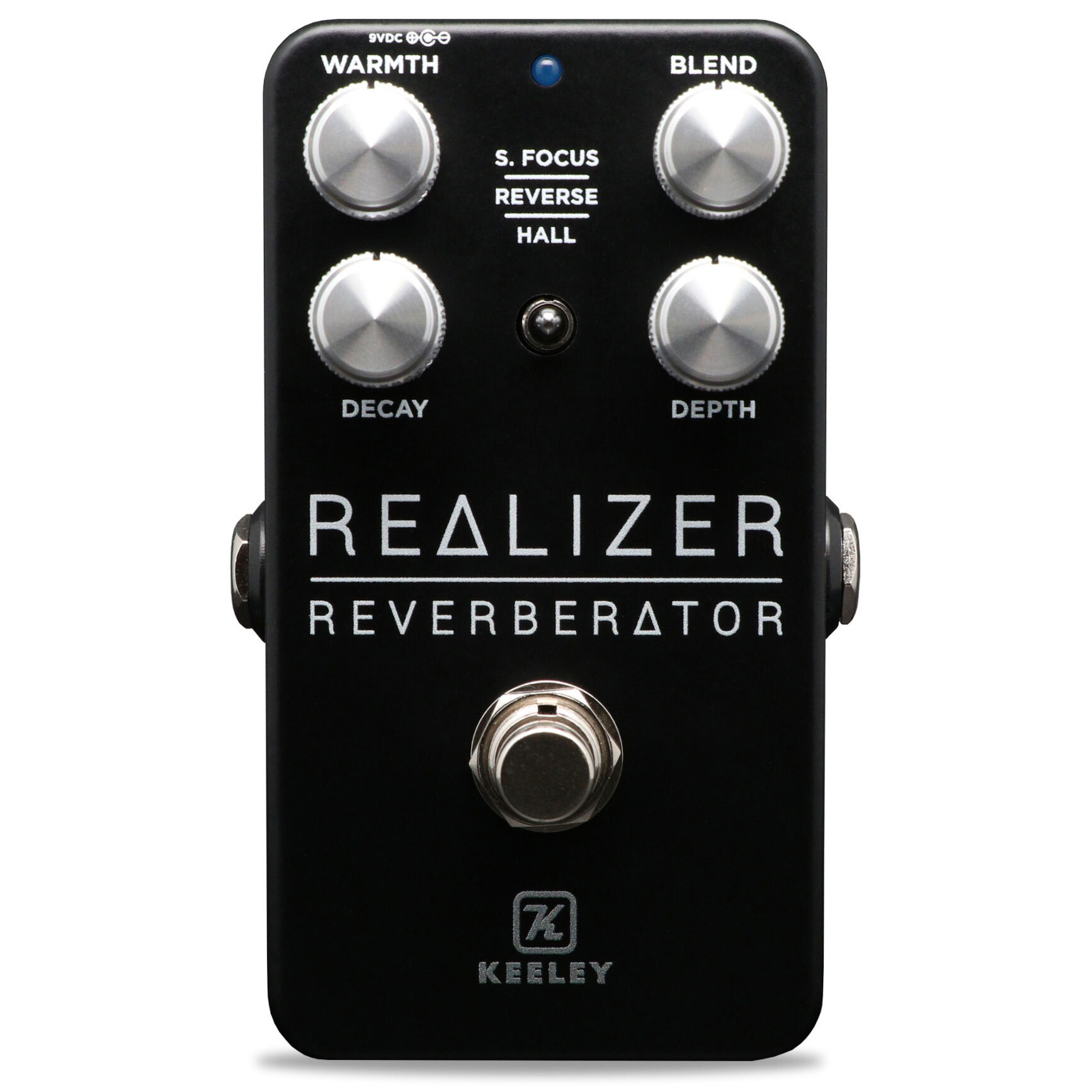 Keeley Electronics Realizer Reverberator Chromalux 2K24 Custom Shop 1