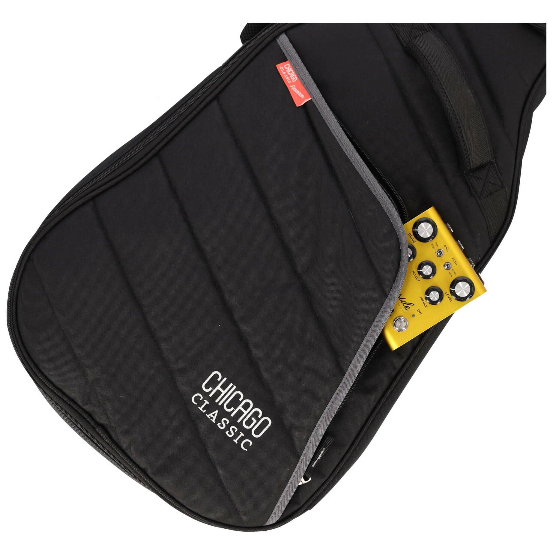 Chicago Classic Konzertgitarren Tasche Premium 12