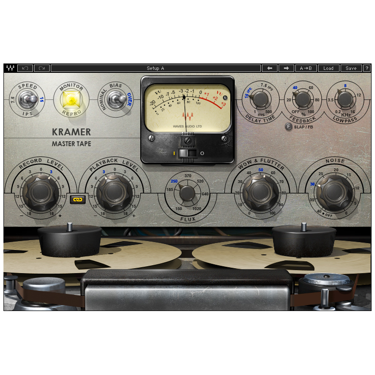 Waves - Waves Kramer Master Tape - Native