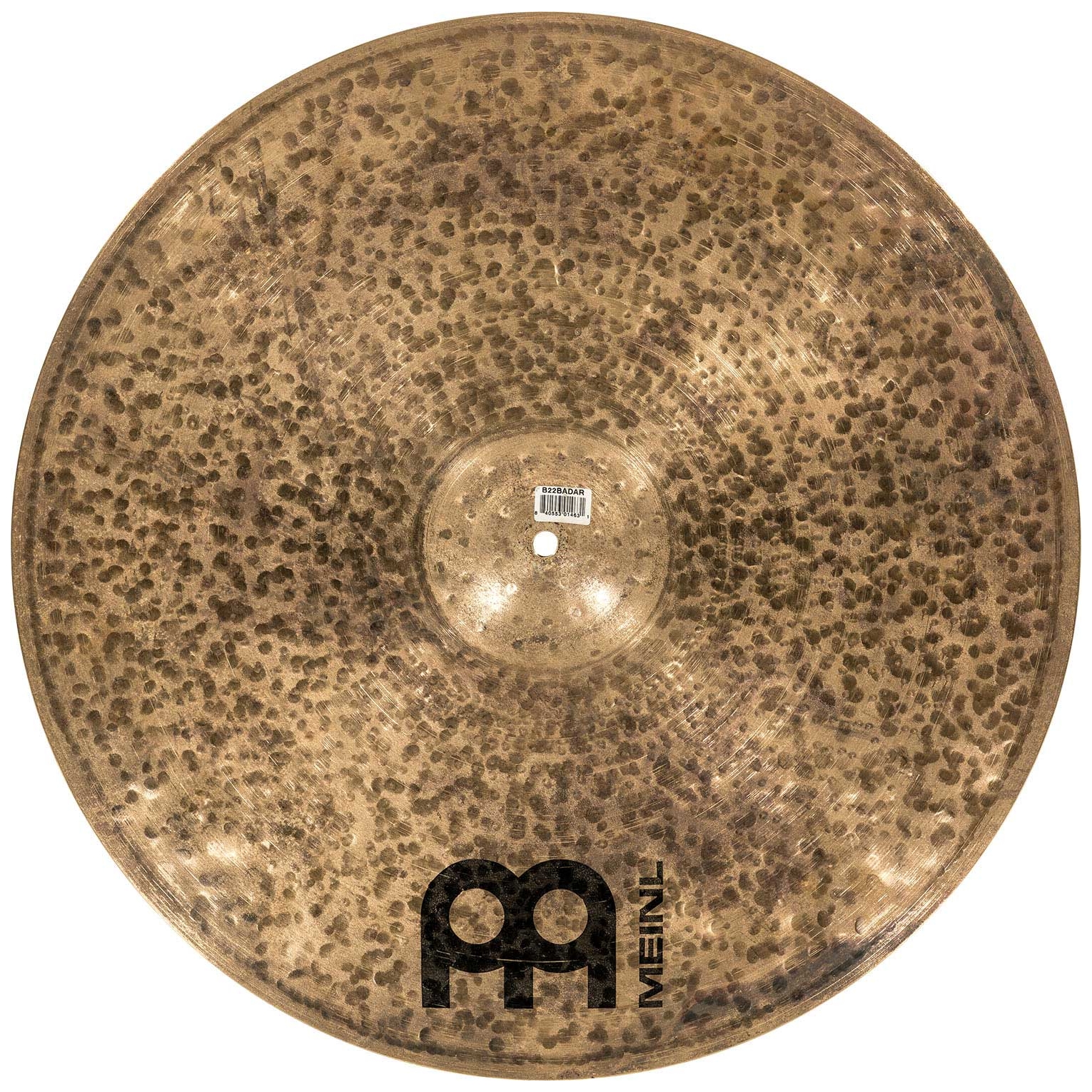Meinl Cymbals - Meinl Cymbals B22BADAR - 22 Byzance Big Apple Dark Ride - 4