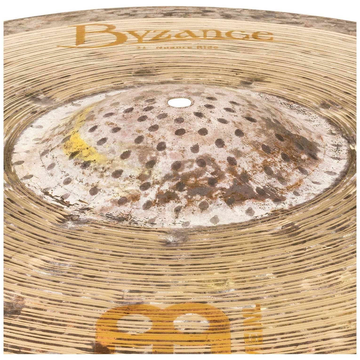 Meinl Cymbals - Meinl Cymbals B21NUR - 21 Byzance Jazz Nuance Ride - 3
