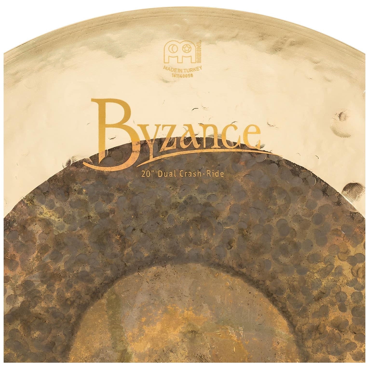 Meinl Cymbals - Meinl Cymbals B20DUCR - 20 Byzance Dual Crash-Ride - 5