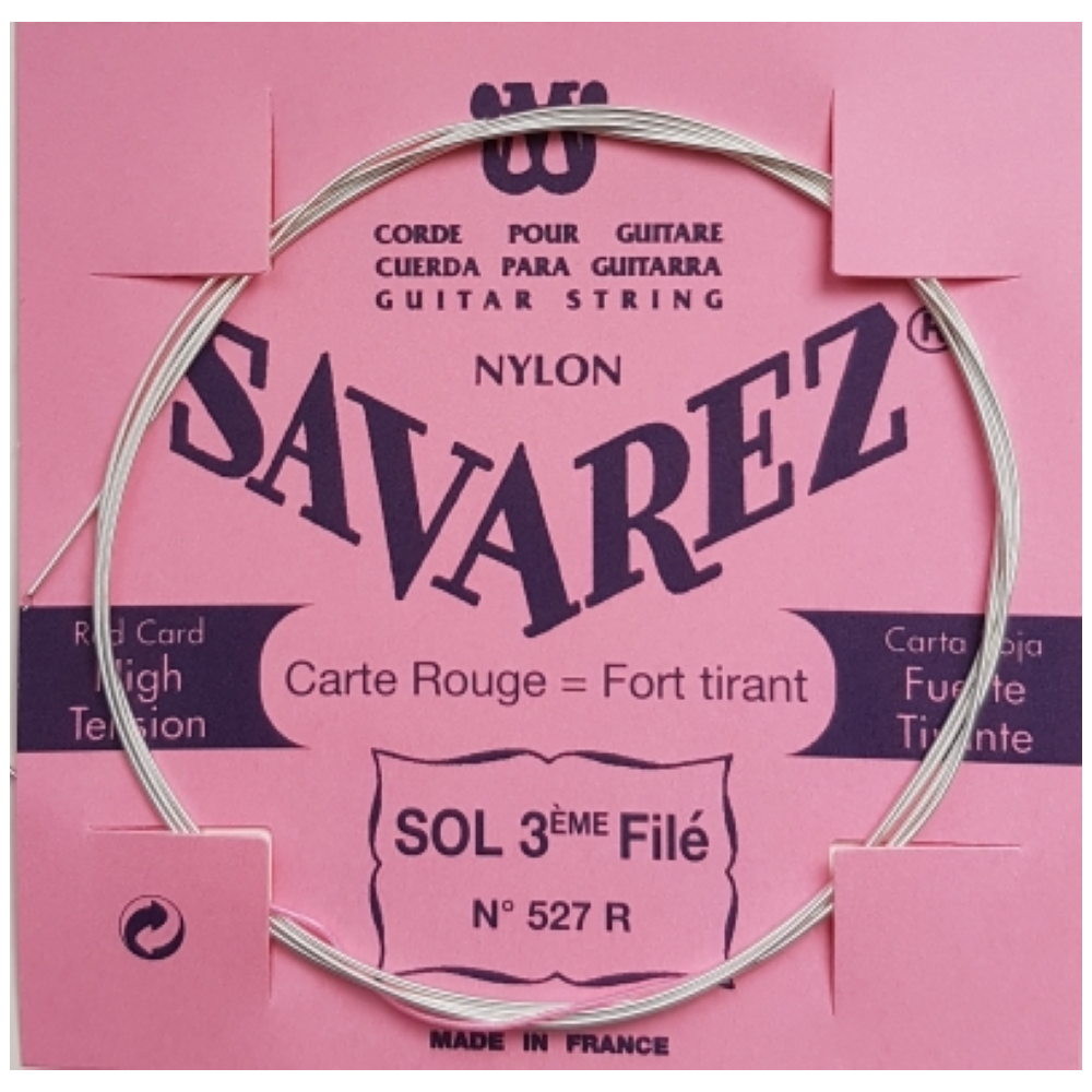 Savarez 527R umsponne G-Saite