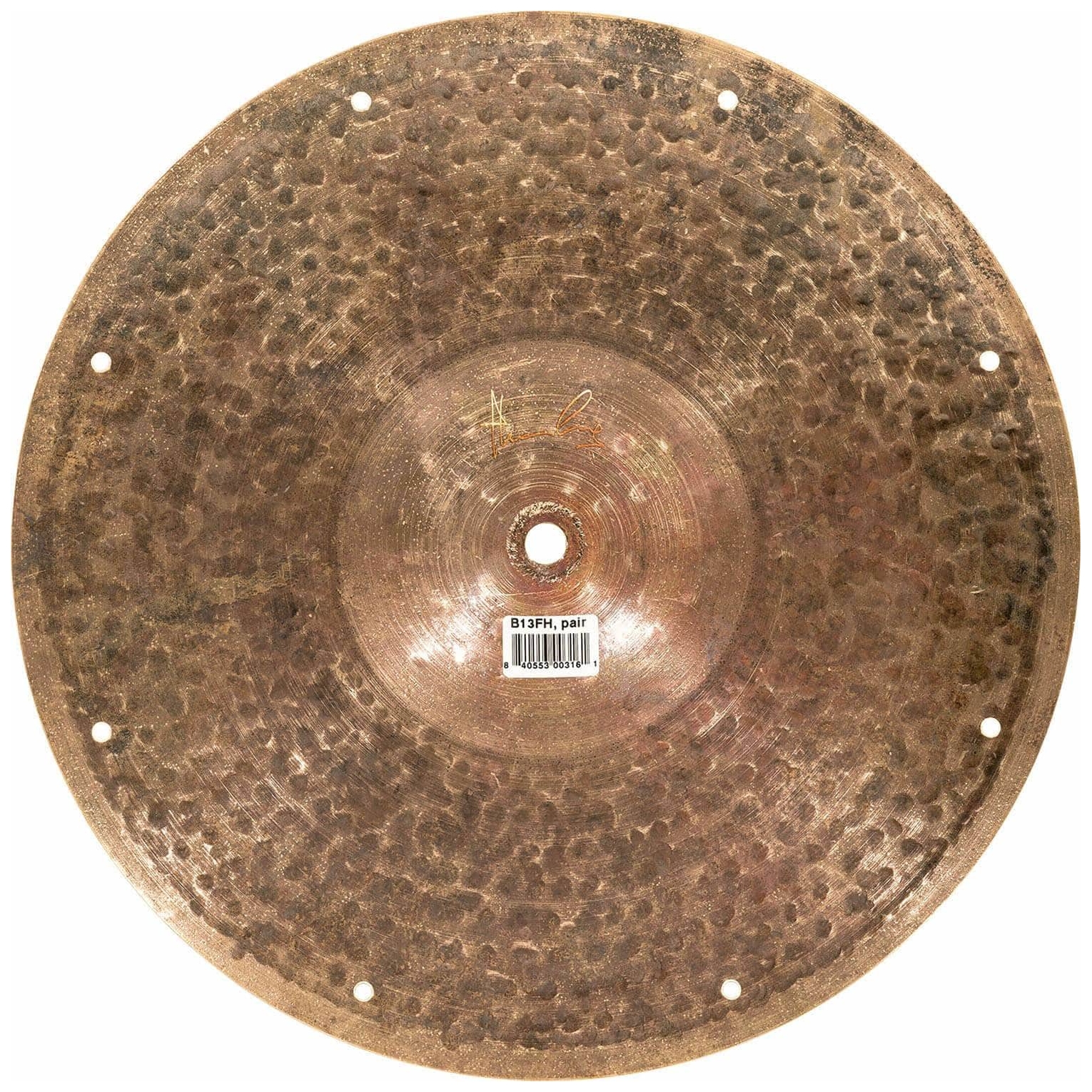 Meinl Cymbals - Meinl Cymbals B13FH - 13 Byzance Brilliant Fast Hihat - 8