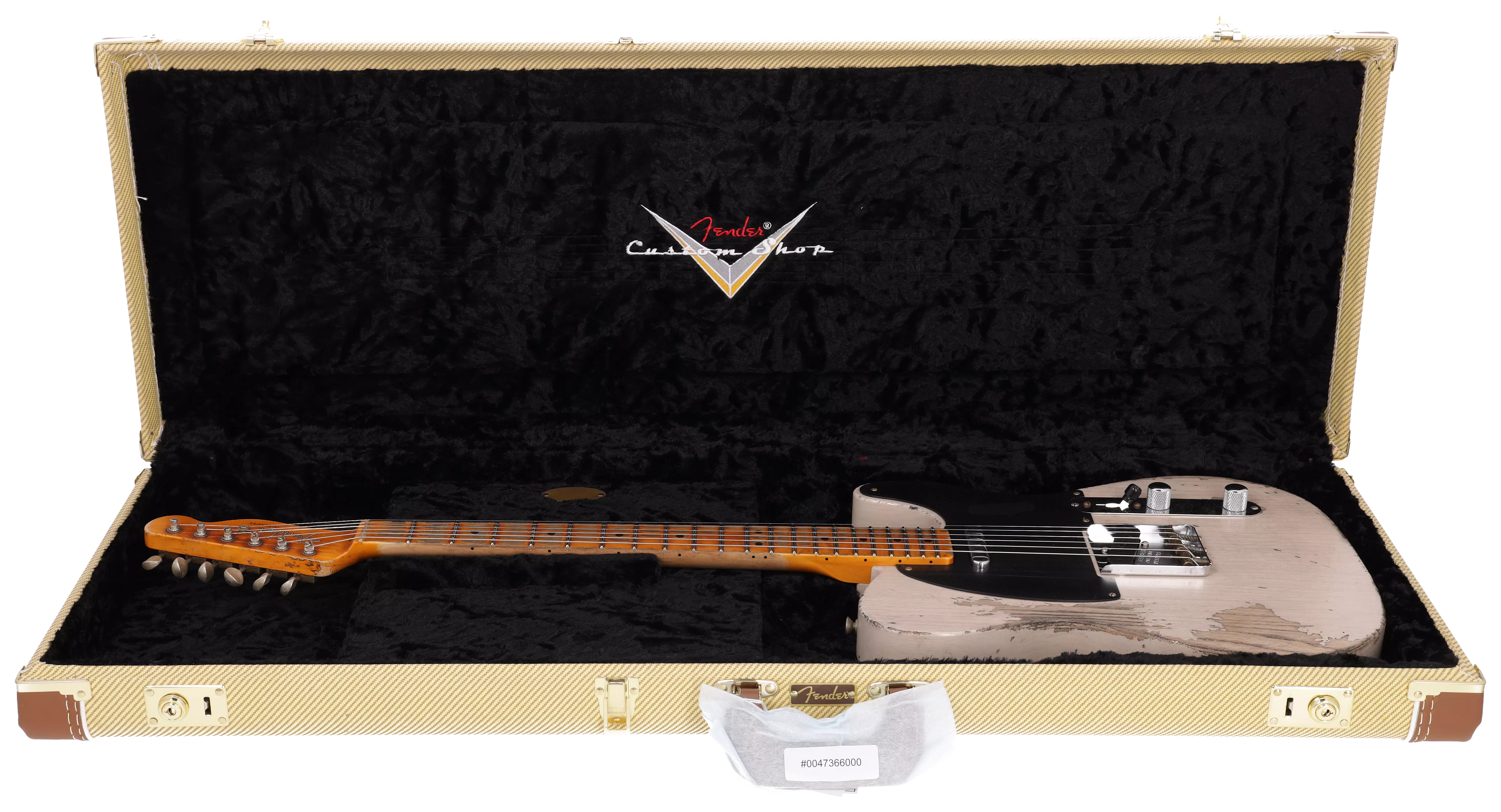 Fender Custom Shop 1952 Telecaster SHREL DWBL  #1 16
