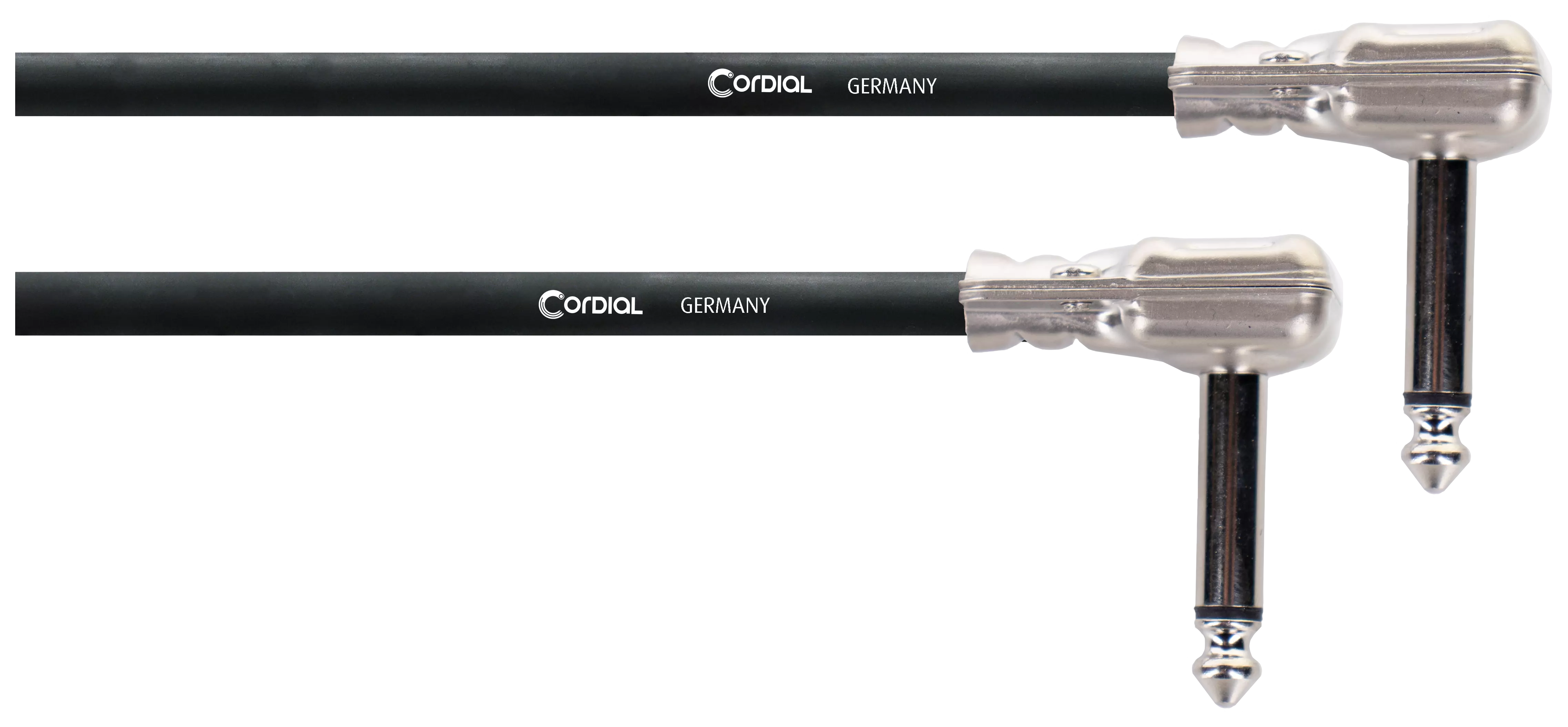 Cordial Patchkabel CFIP 0,3 RR 0,3m 2 x Klinke 6,3 mm mono