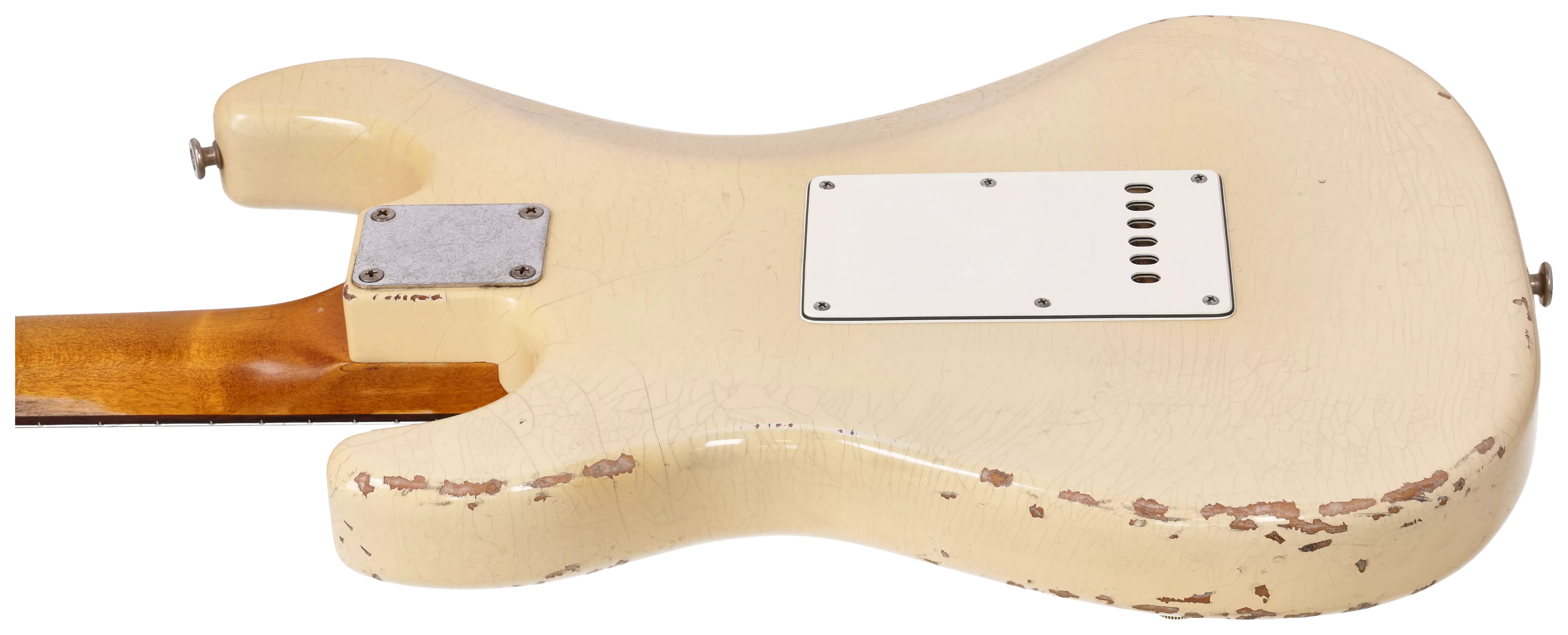 Haar Traditional S RW Aged Vintage White #43565 8