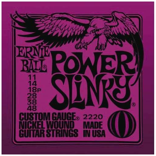 Ernie Ball - Ernie Ball 2220 - Power Slinky 011-048