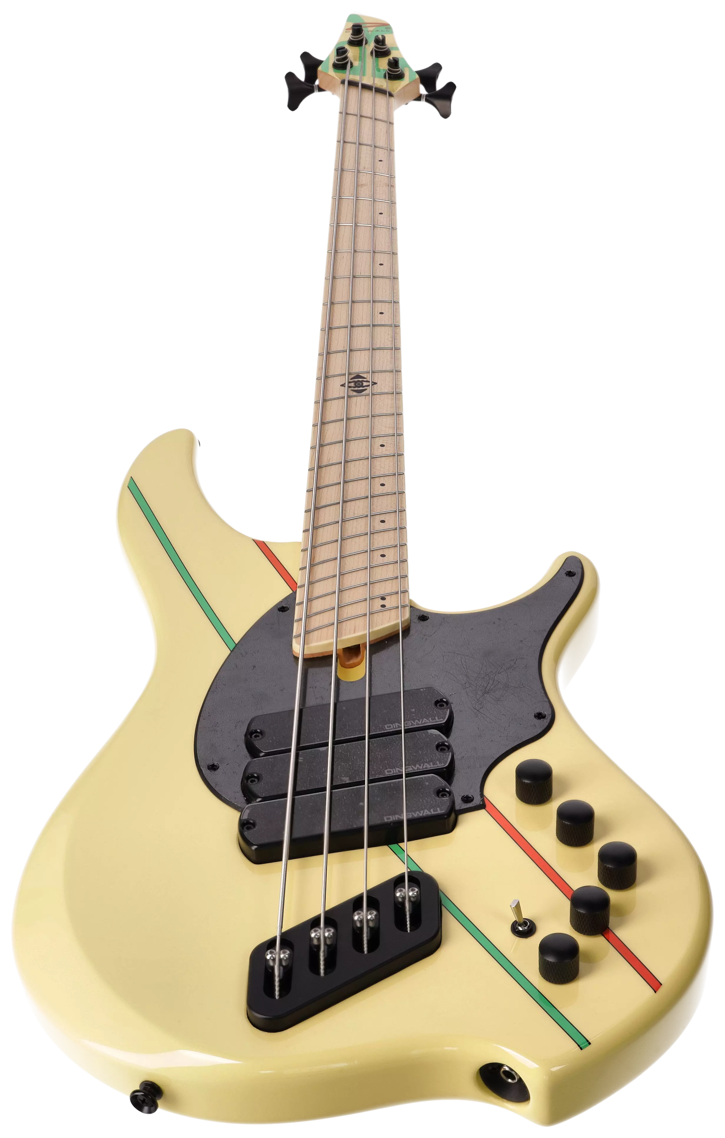 Dingwall JT3 John Taylor Signature 4 Cream 3