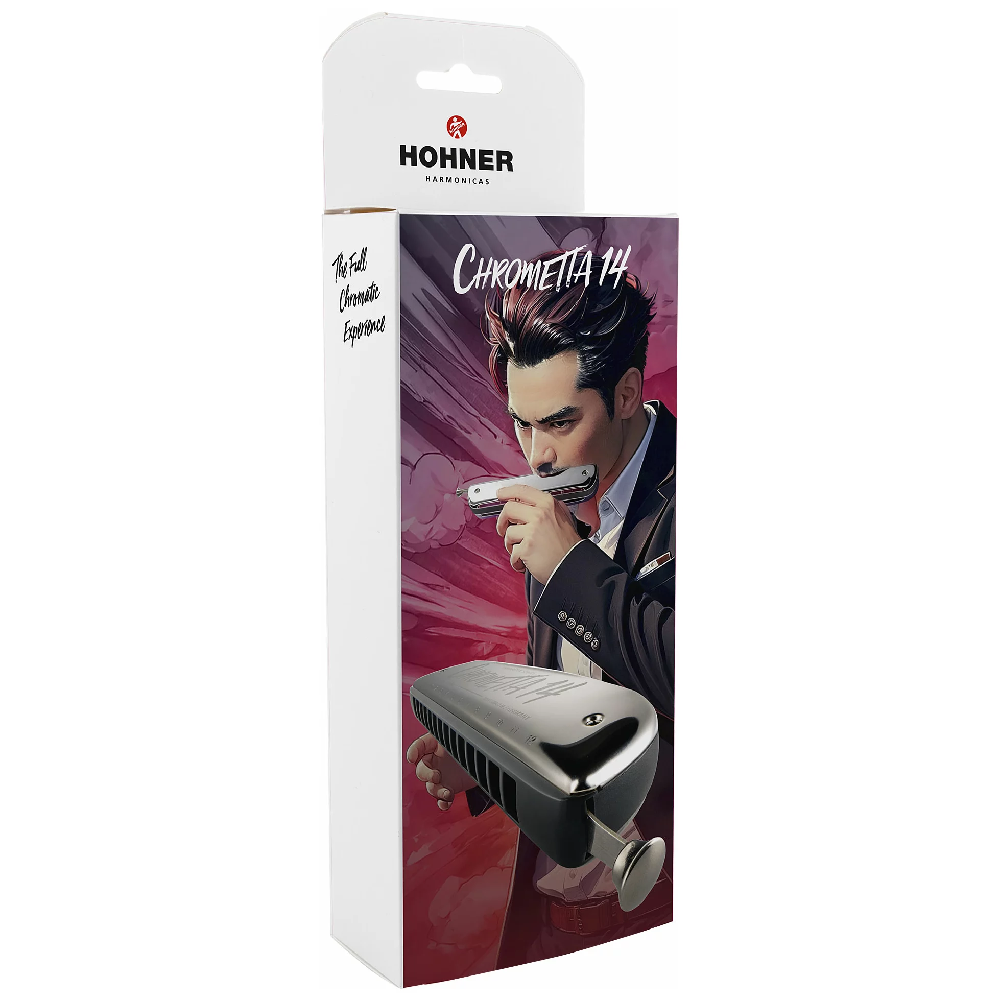 Hohner Chrometta 14 C Color Edition 2